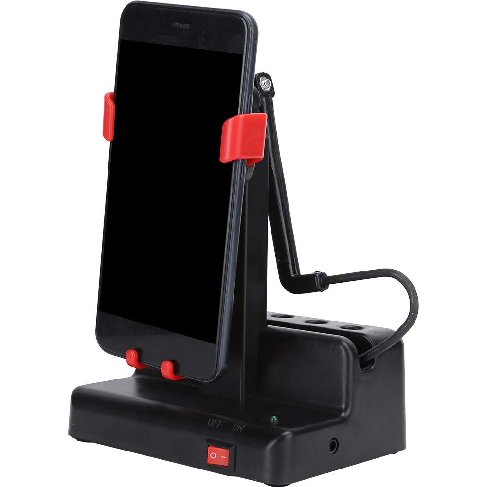 Automatic Phone Shaker - Durable Smartphone Vibration Device for Home & Car - Perfect for Fitness Tracking, Notifications & Hands-Free Use While Driving
