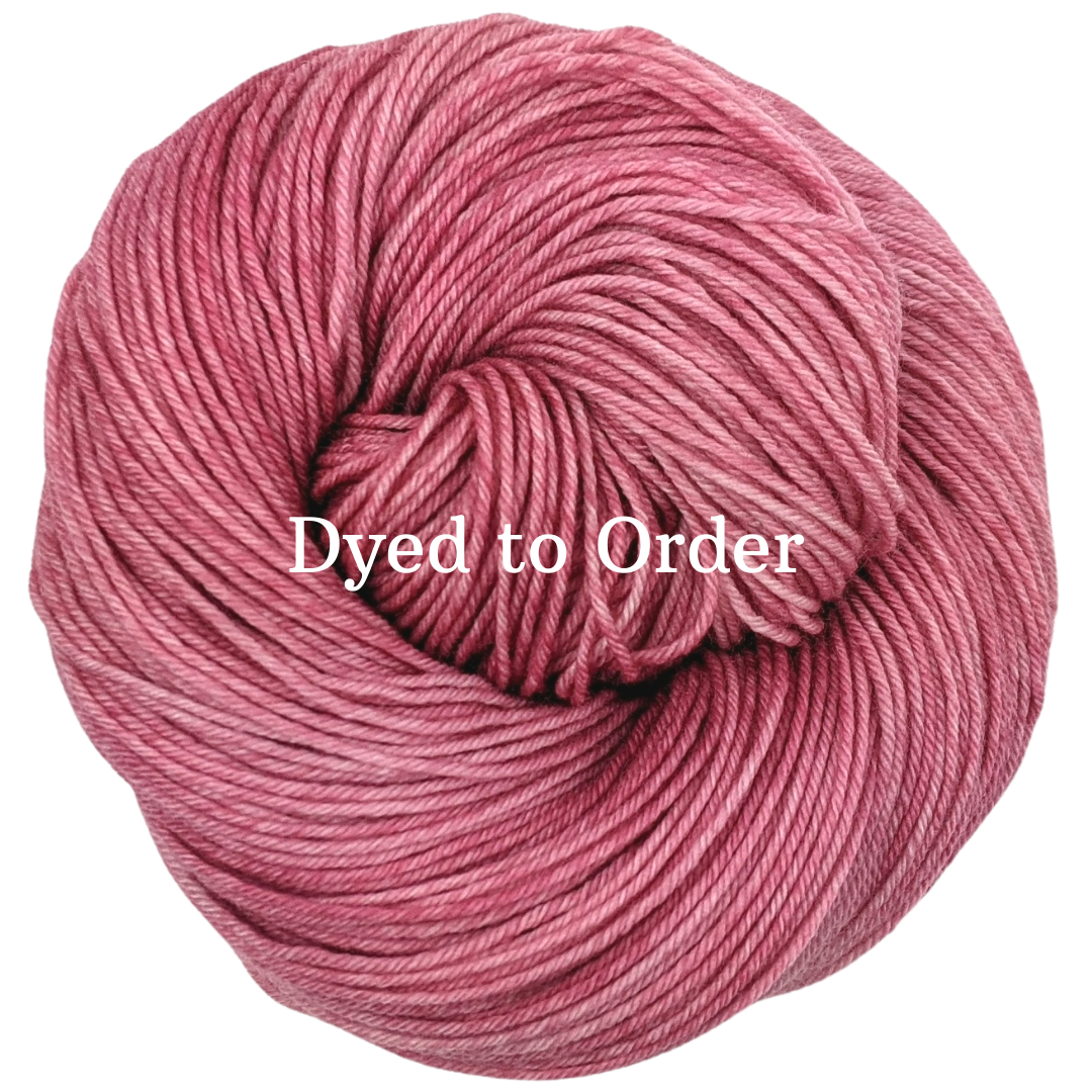 Knitcircus Yarns - Nobody But You Semi-Solid Hand-Dyed Skeins | Custom Dyed to Order Yarn for Knitting & Crocheting | Perfect for Sweaters, Scarves & DIY Crafts