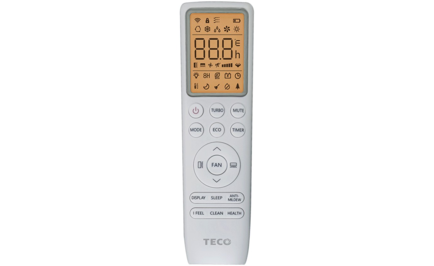 Teco 2.6kW/4kW Inverter RC Split System Air Conditioner - TWSTSO26H3DVJT - Perfect for Home, Office & Small Business Cooling Solutions