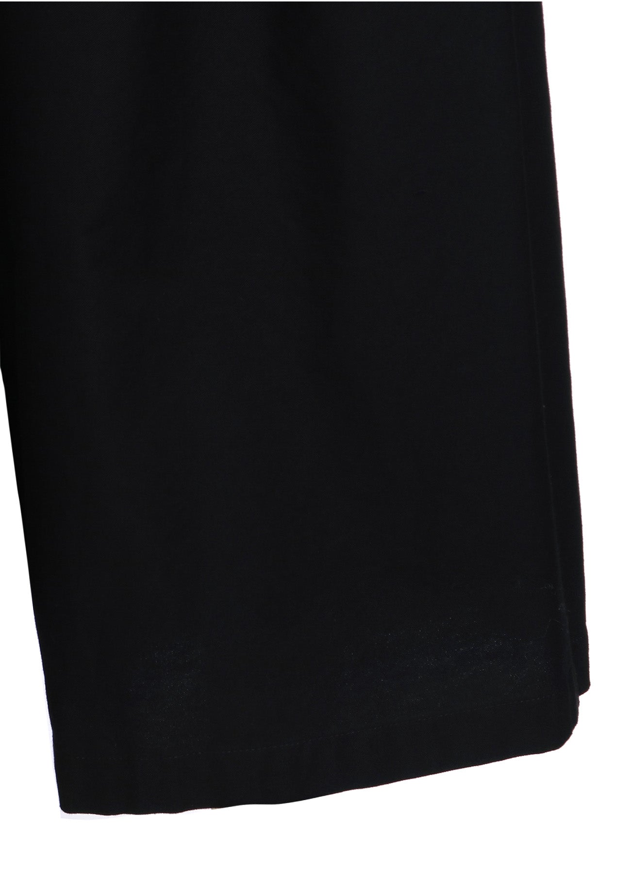 Stylish Cotton Twill Cropped Wide Pants with Gusseted Flap Pockets - Women's High Waisted Casual Trousers for Work, Travel & Everyday Wear