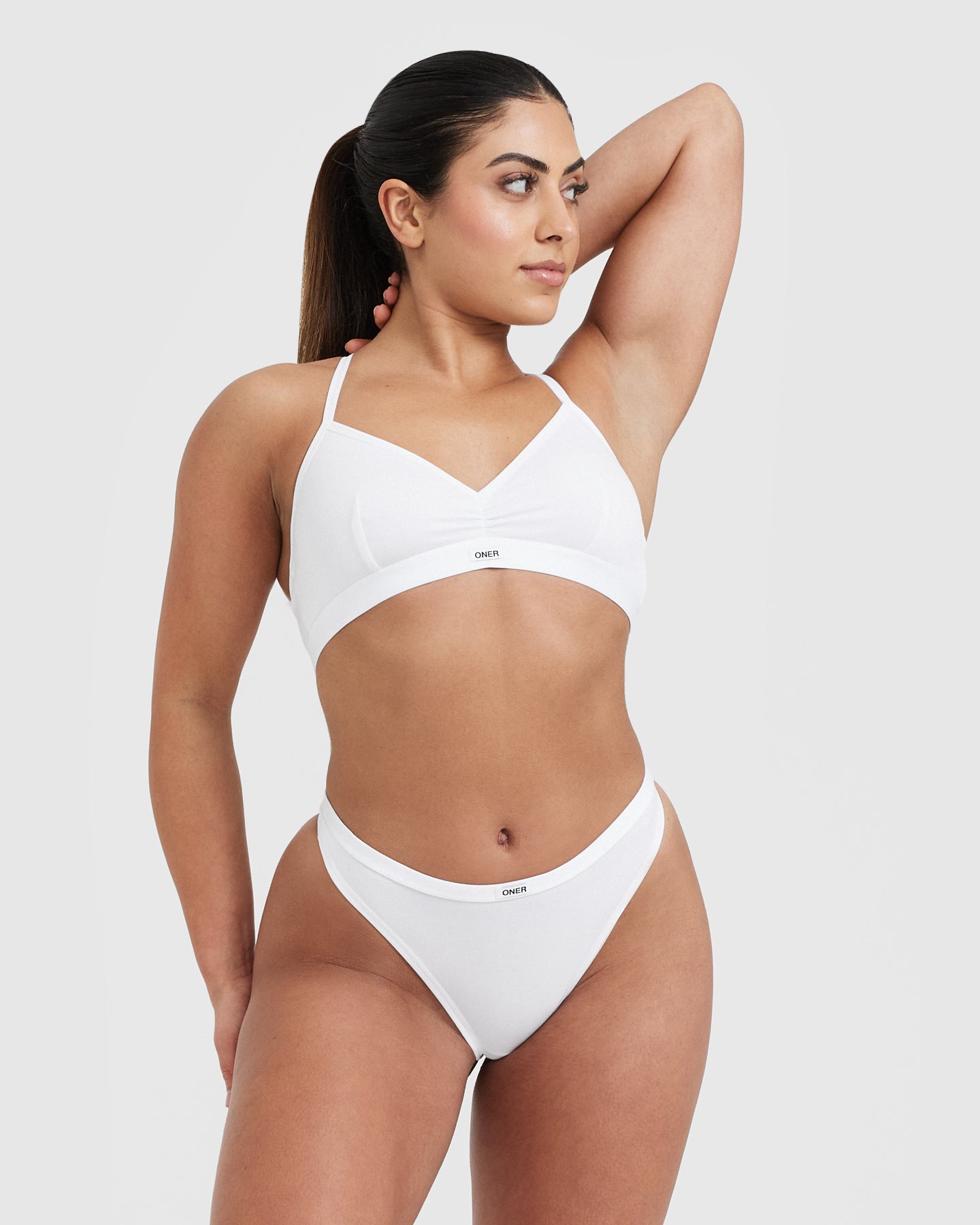 Soft Classic Bralette - Comfortable Wireless Lace Bralette for Women | Breathable Cotton Underwear | Perfect for Yoga, Sleeping & Everyday Wear