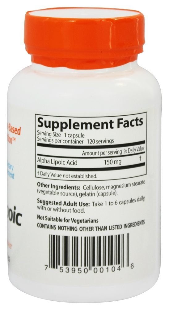 Doctor's Best Artemisinin Supplement 100mg - 90 Vegan Capsules for Immune Support & Wellness - Perfect for Daily Health Routine & Travel