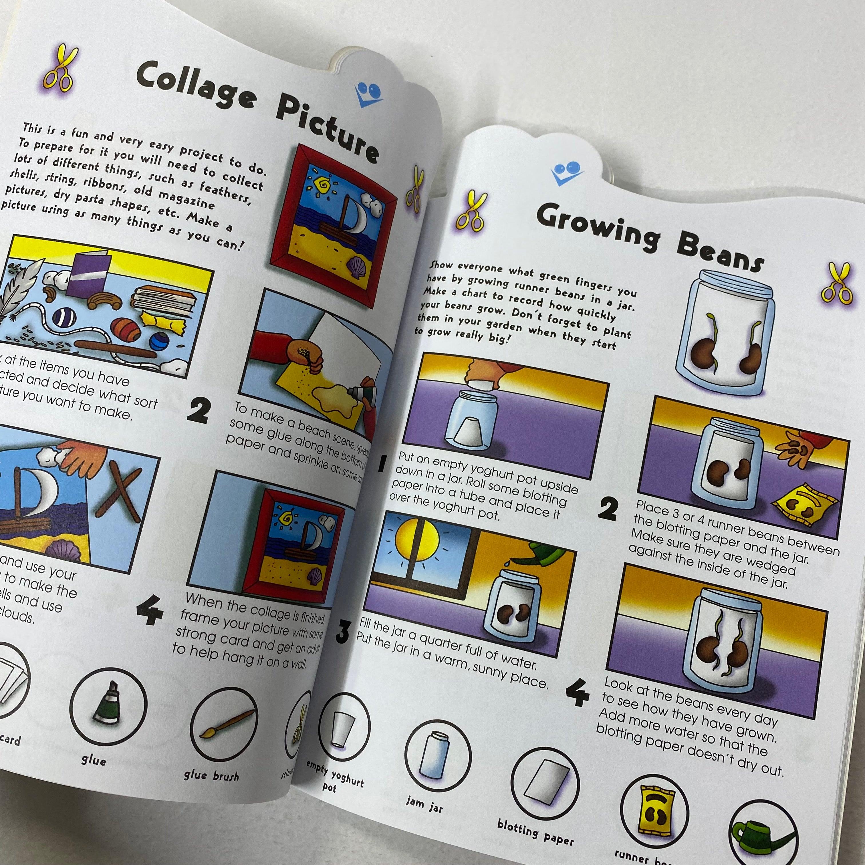 Busy Bee Make and Do - Creative DIY Craft Kit for Kids, Fun Art & Craft Activities - Perfect for Birthday Gifts, Classroom Projects & Family Bonding Time