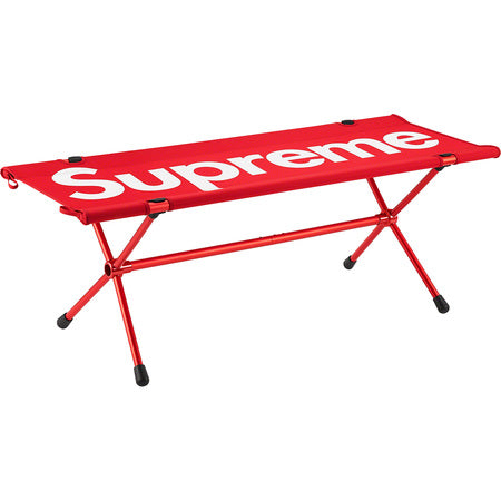 Helinox Bench One Folding Camping Chair - Portable Lightweight Outdoor Seat for Hiking, Picnics & Backpacking - Supreme Red