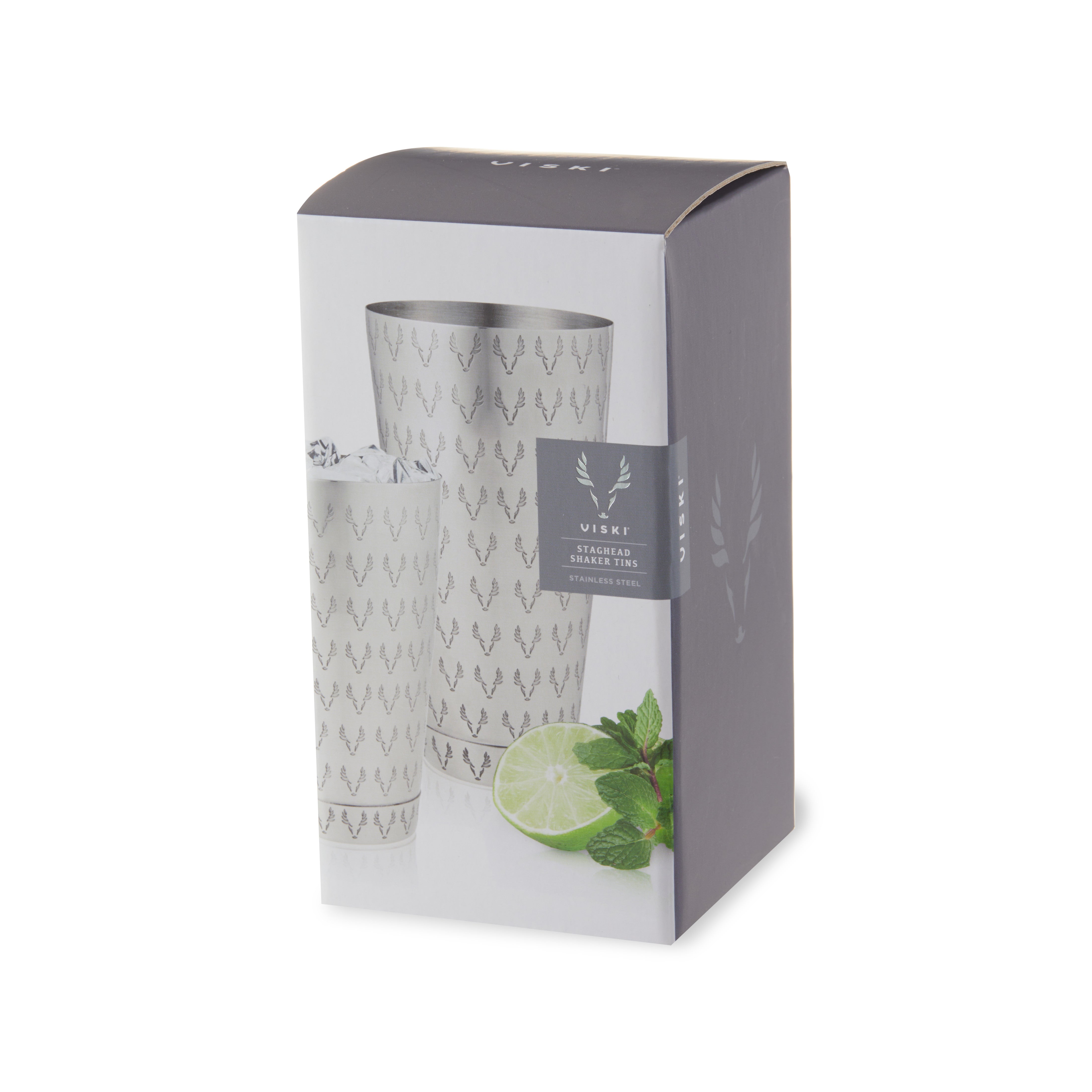 Premium Stainless Steel Cocktail Shaker Set - Bar Mixing Tins for Professional Bartenders & Home Use - Perfect for Margaritas, Martinis & Whiskey Sours