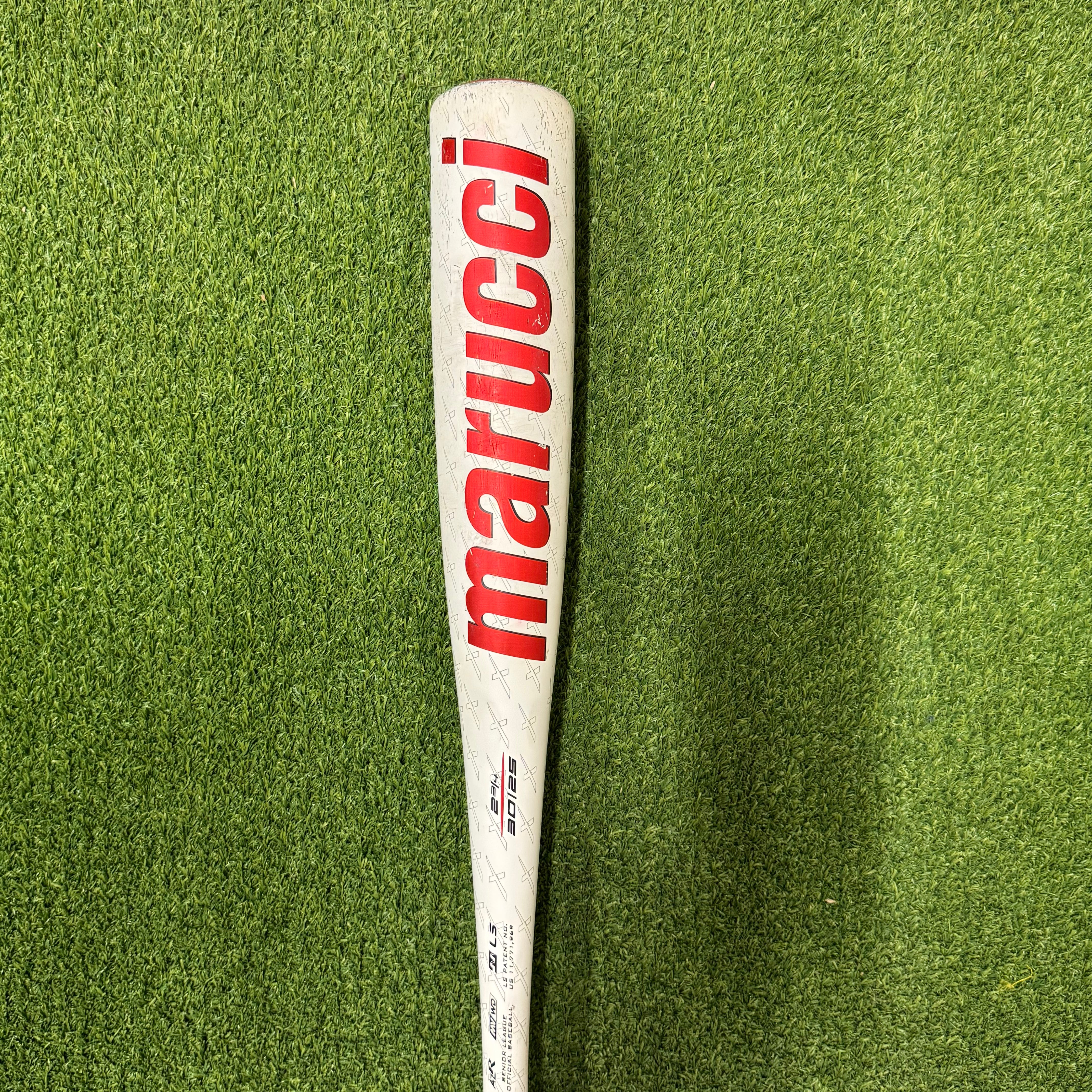 2024 Marucci CATX2 USSSA Baseball Bat - 30/25 Size (Model MSBCX25) | High-Performance Youth & Adult Baseball Equipment for Training & Games | Used Condition (UB115) | Perfect for League Play, Practice, and Competitive Tournaments