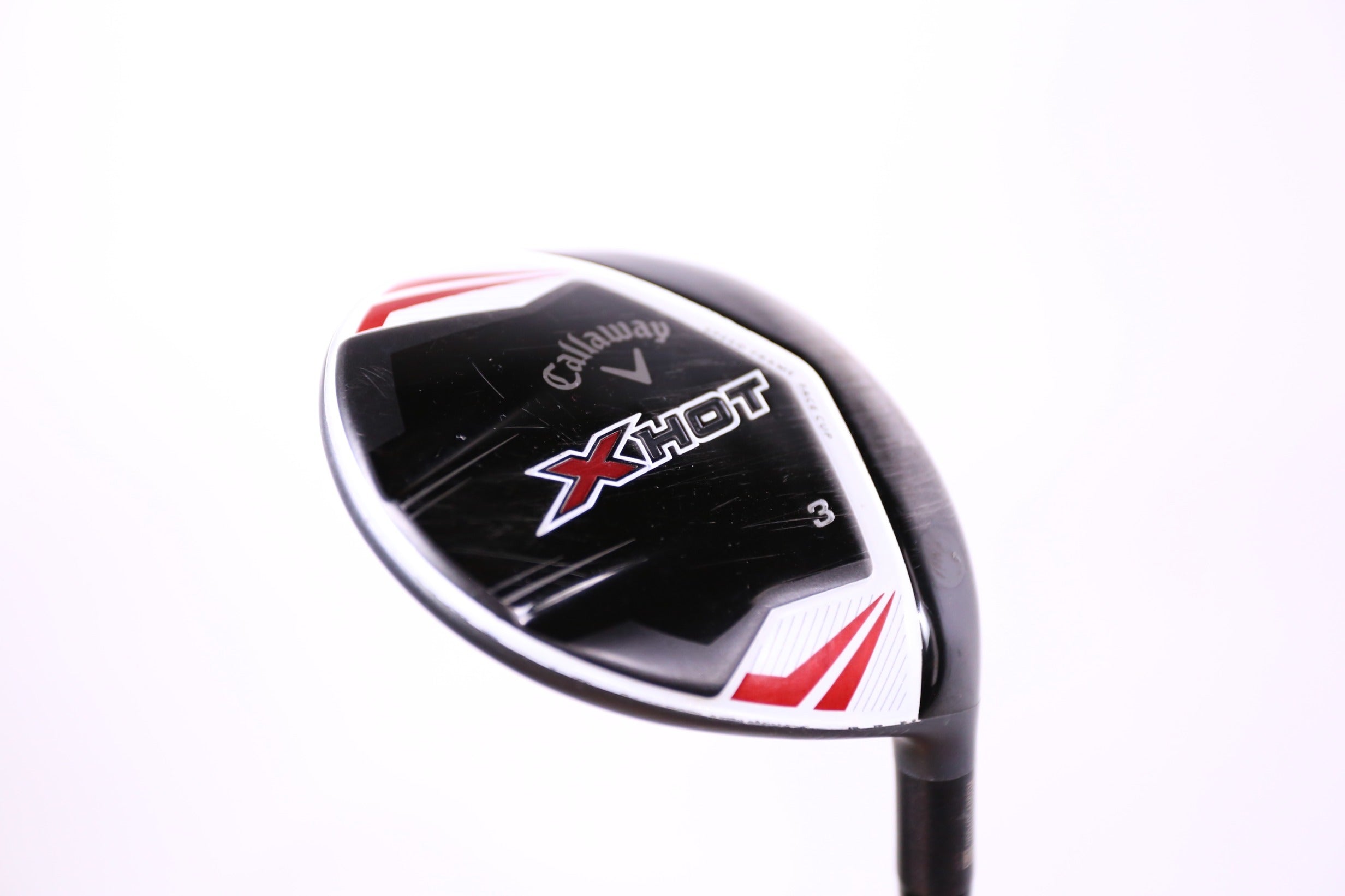 Used Callaway X Hot 2013 3 Wood Golf Club - Right Handed 15° Regular Flex for Men | Perfect for Fairway Shots & Long Drives