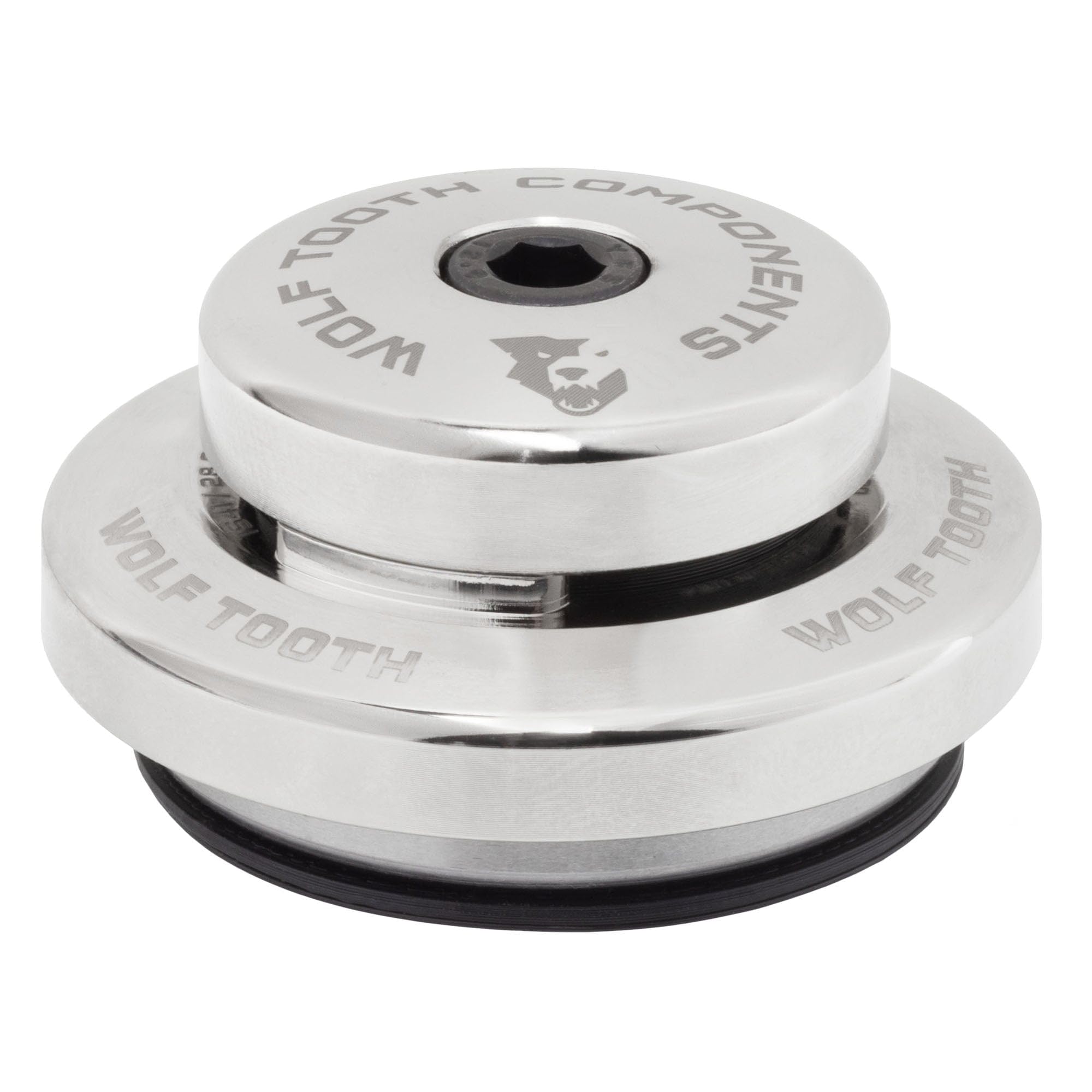 Wolf Tooth IS41/28.6 Upper Headset for Knock Block - 8mm Stack Height - Compatible with Trek Bikes - Perfect for Mountain Bike and Road Bike Headset Upgrades