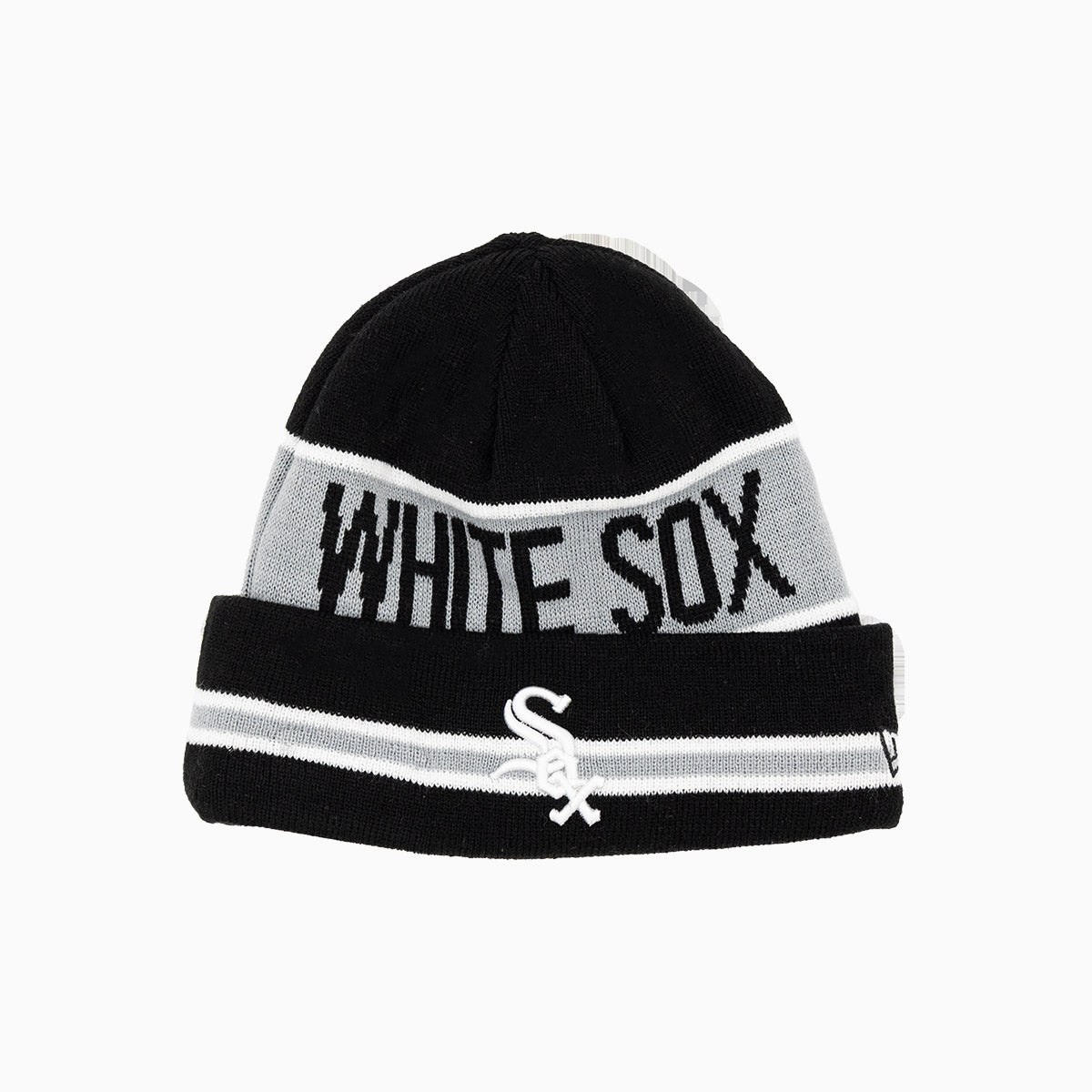 Chicago White Sox MLB Knit Beanie Hat - Official Team Logo, Warm Winter Skull Cap for Men & Women - Perfect for Baseball Games, Outdoor Activities & Cold Weather