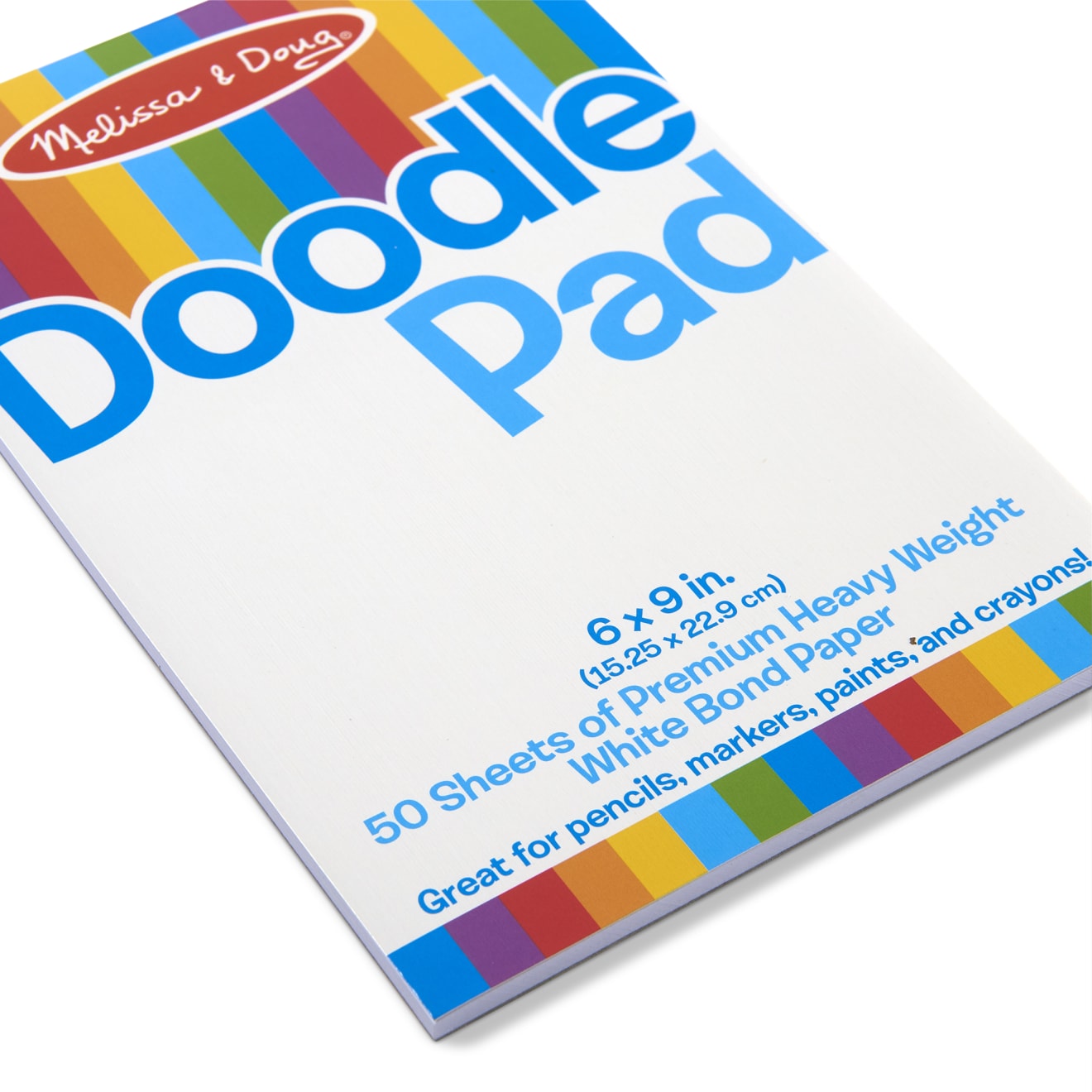 Doodle Sketch Paper Pad - 50 Sheets Blank Drawing Paper for Kids & Adults - Perfect for Sketching, Doodling & Art Projects - Ideal for Home, School & Office Use