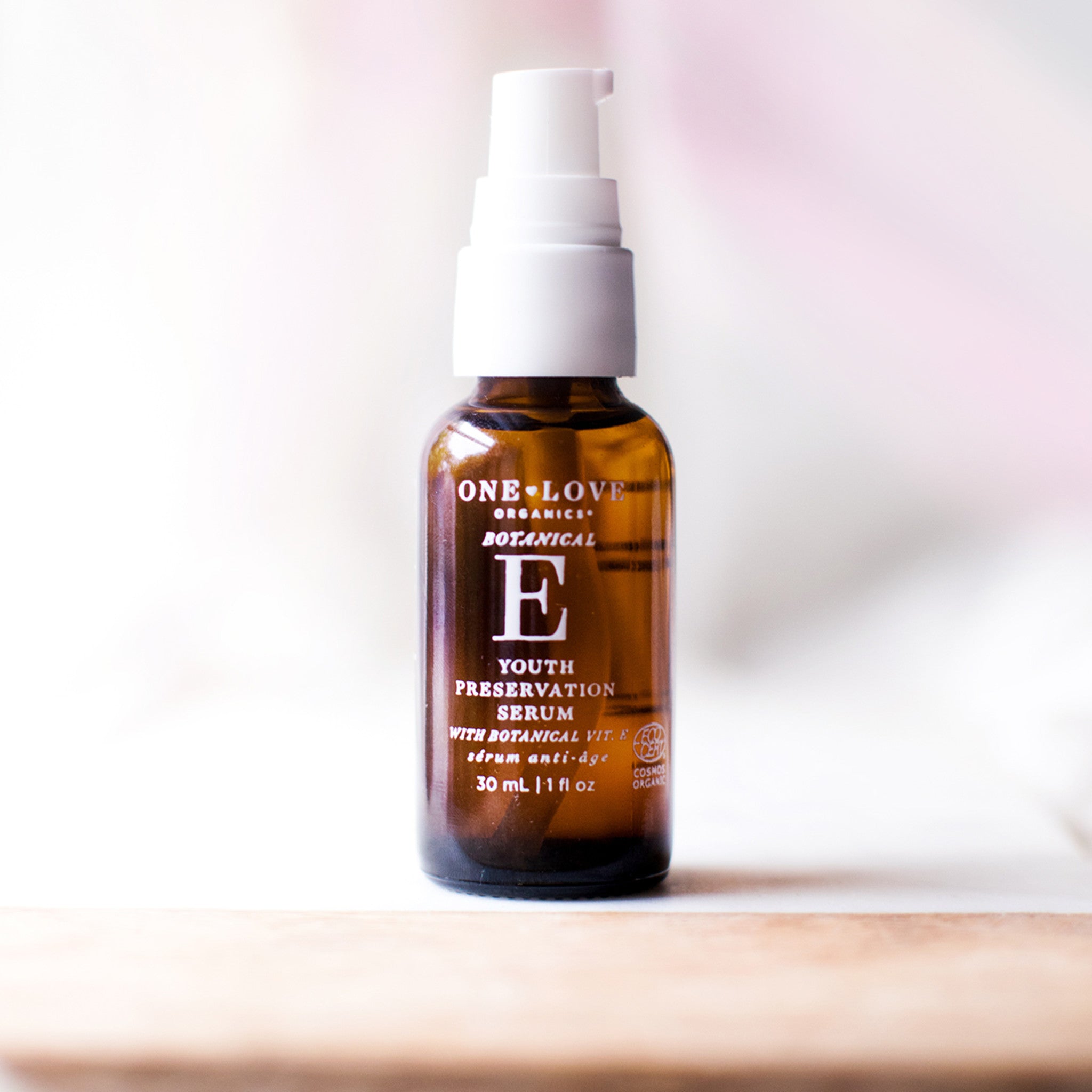 Botanical E Youth Preservation Serum - Anti-Aging Face Serum with Natural Ingredients for Wrinkles & Fine Lines | Perfect for Daily Skincare Routine & Nighttime Use
