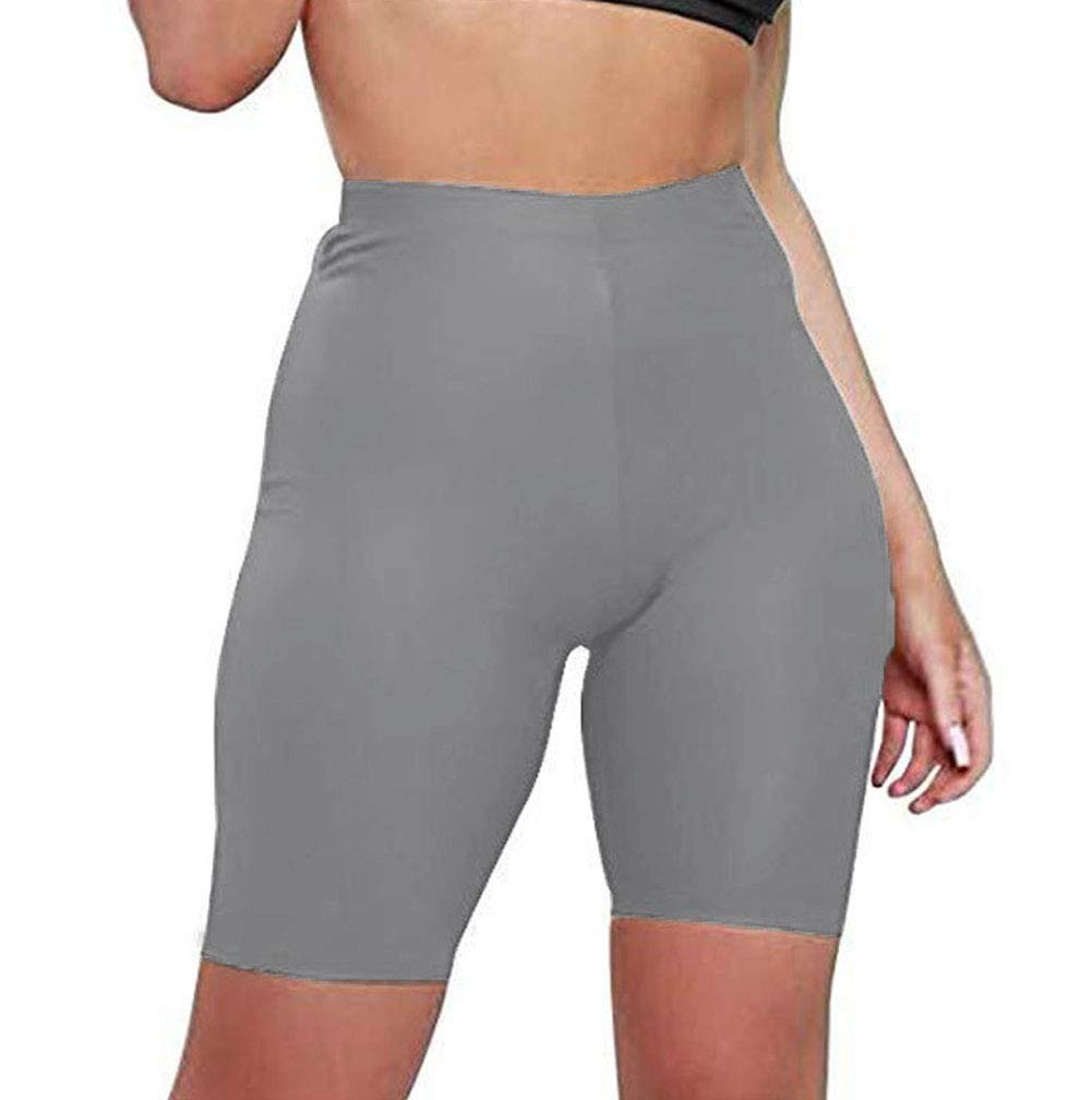 LisenraIn Women's High Waisted Yoga Shorts - Sexy Workout Leggings for Running, Gym & Biker Activewear - Perfect for Yoga, Fitness Training & Summer Outdoor Sports