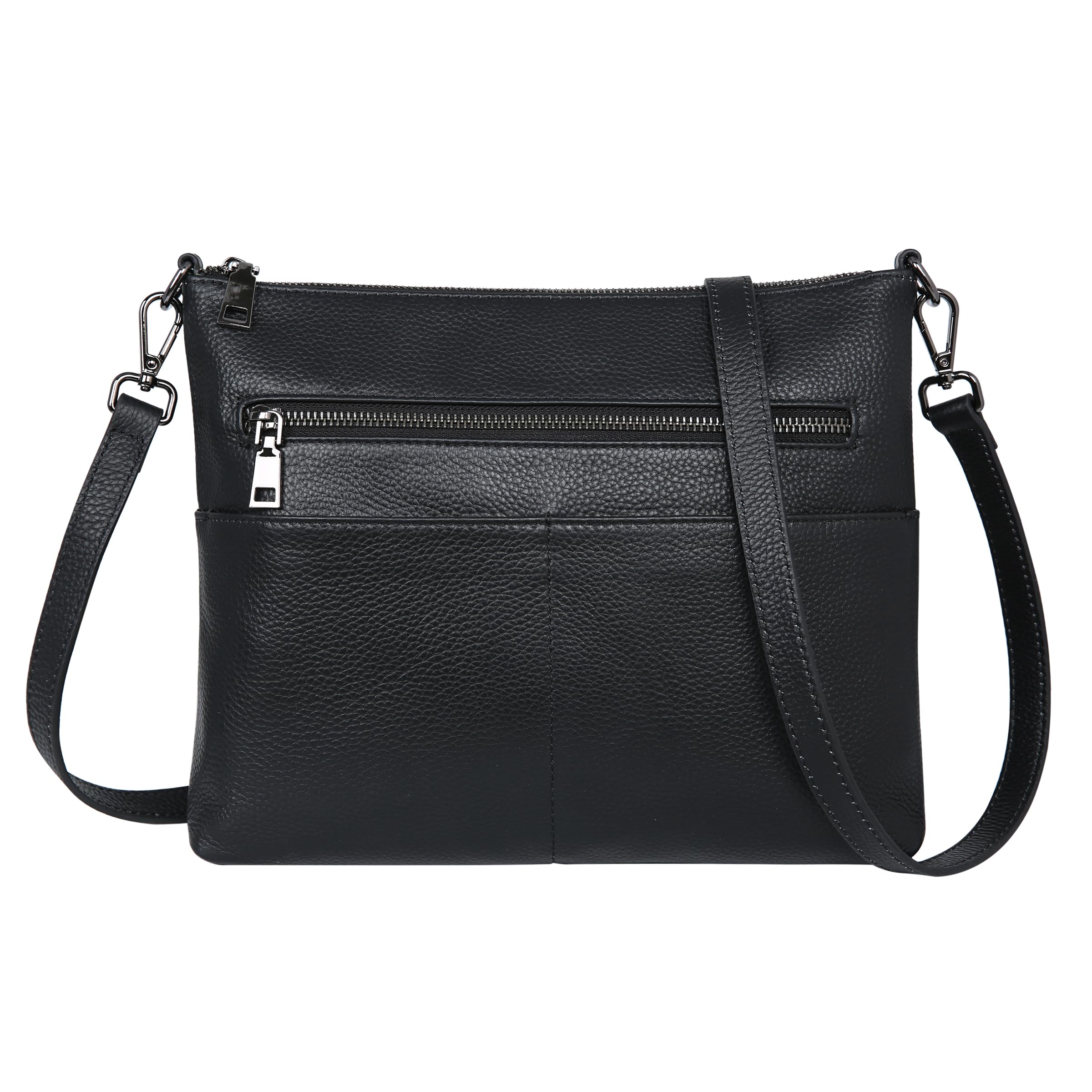 Stylish Iswee Leather Crossbody Bag for Women - Fashion Designer Handbag Purse | Perfect for Work, Travel & Everyday Use