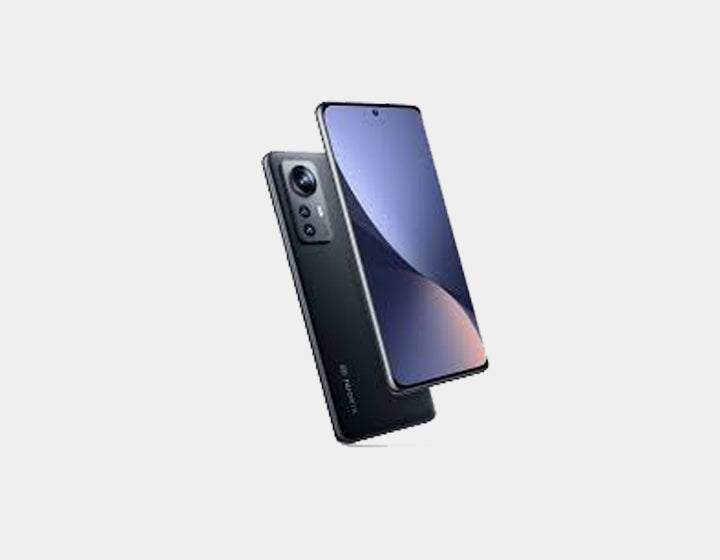 Xiaomi 12X 5G Smartphone - 128GB ROM 8GB RAM - Dual SIM Unlocked GSM Android Phone - Gray - Perfect for Travel, Business & Gaming