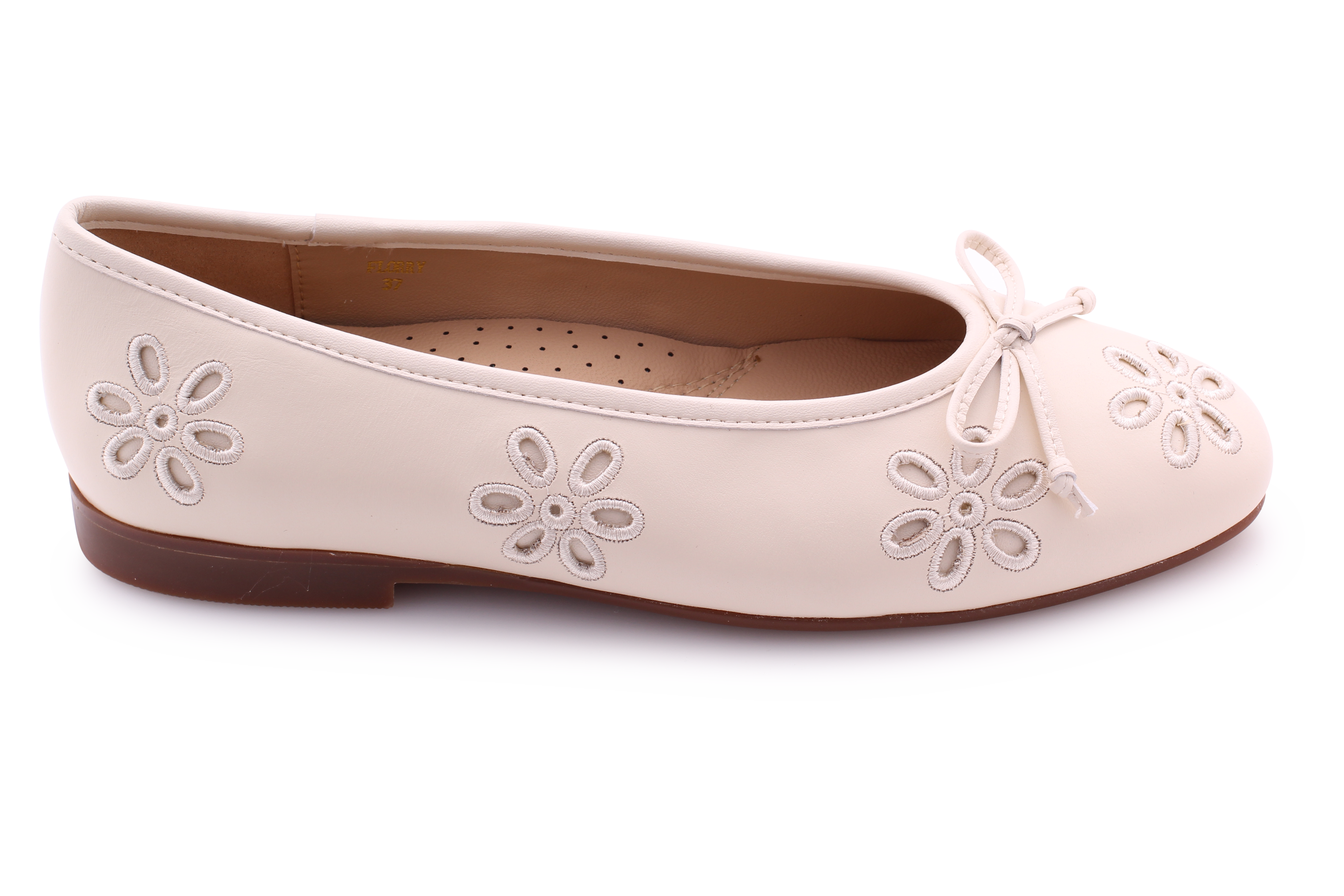 Cream Leather