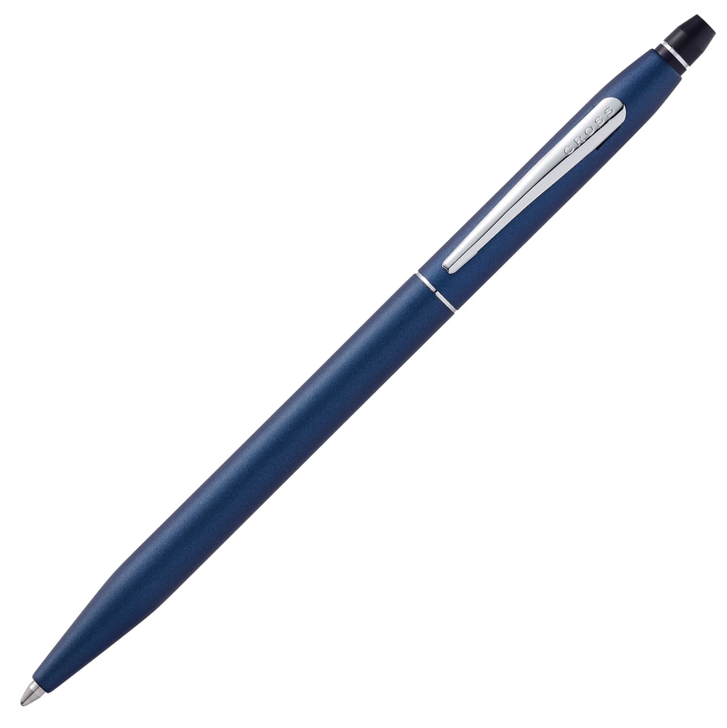 Premium Cross Click Ballpoint Gel Pen - Midnight Blue - Smooth Writing for Office, School & Note Taking