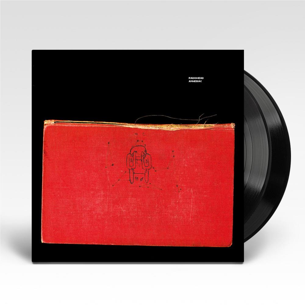 Amnesiac (Vinyl) - Radiohead Limited Edition LP Record - Perfect for Vinyl Collectors & Audiophiles - Great for Home Listening, Music Gifts & Record Collections