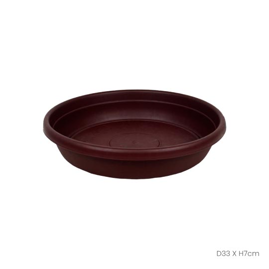 FLOWER POT PLATE (GP 3605P) - Durable Plant Saucer for Indoor & Outdoor Use - Perfect for Garden, Balcony, and Home Decor