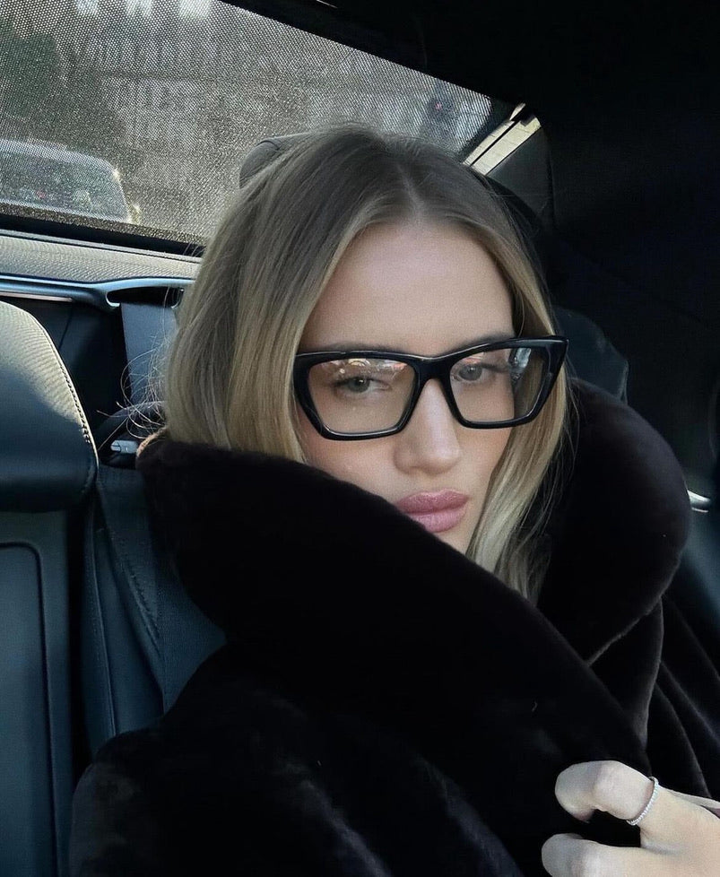 Saint Laurent SL276 Mica Cat Eye Eyeglasses Frames - Brown Tortoiseshell Acetate Designer Sunglasses for Women | Perfect for Office, Date Night & Fashion Statement