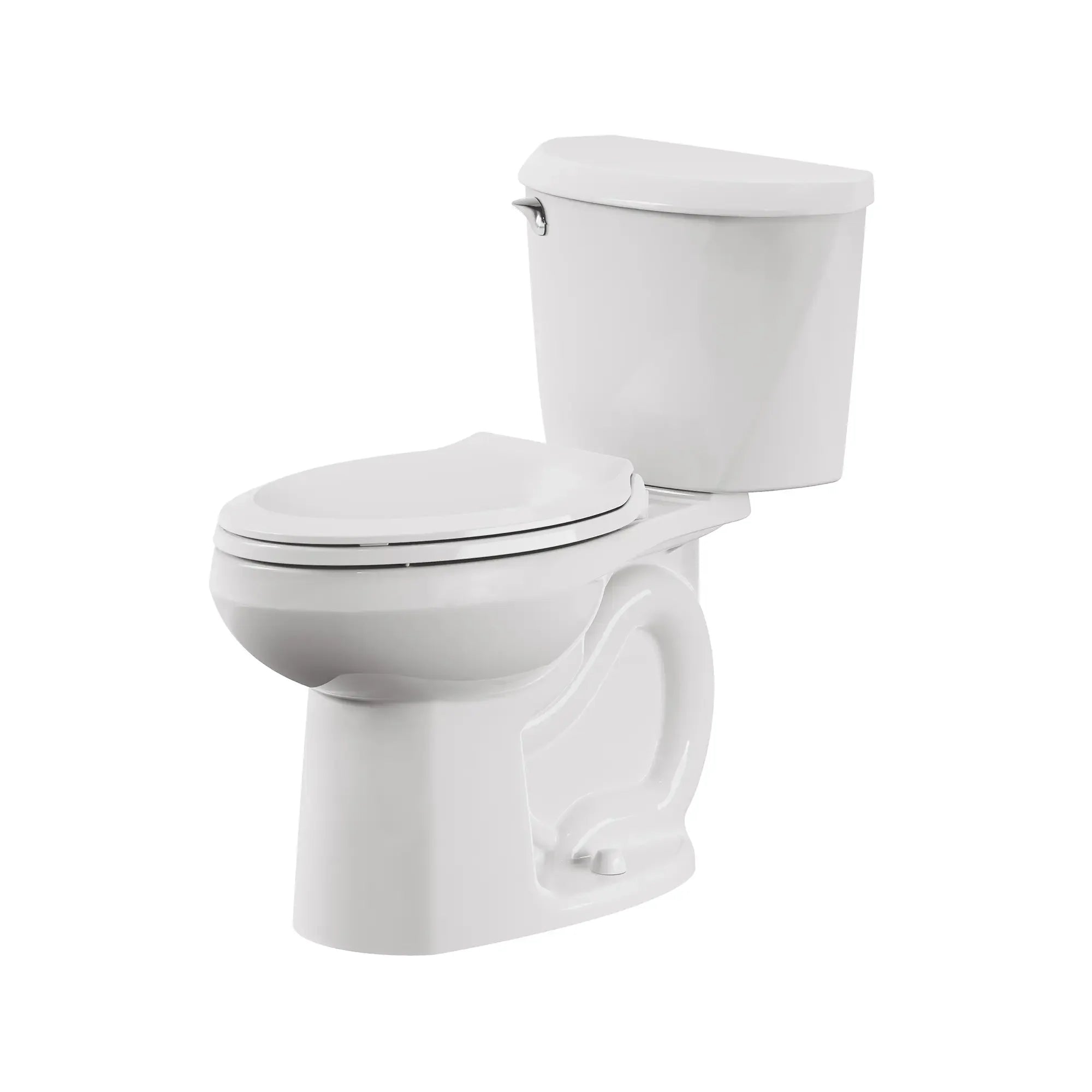Colony® 3 Chair Height Elongated Toilet Bowl - Comfortable ADA Compliant Toilet for Bathroom, Home & Office Use