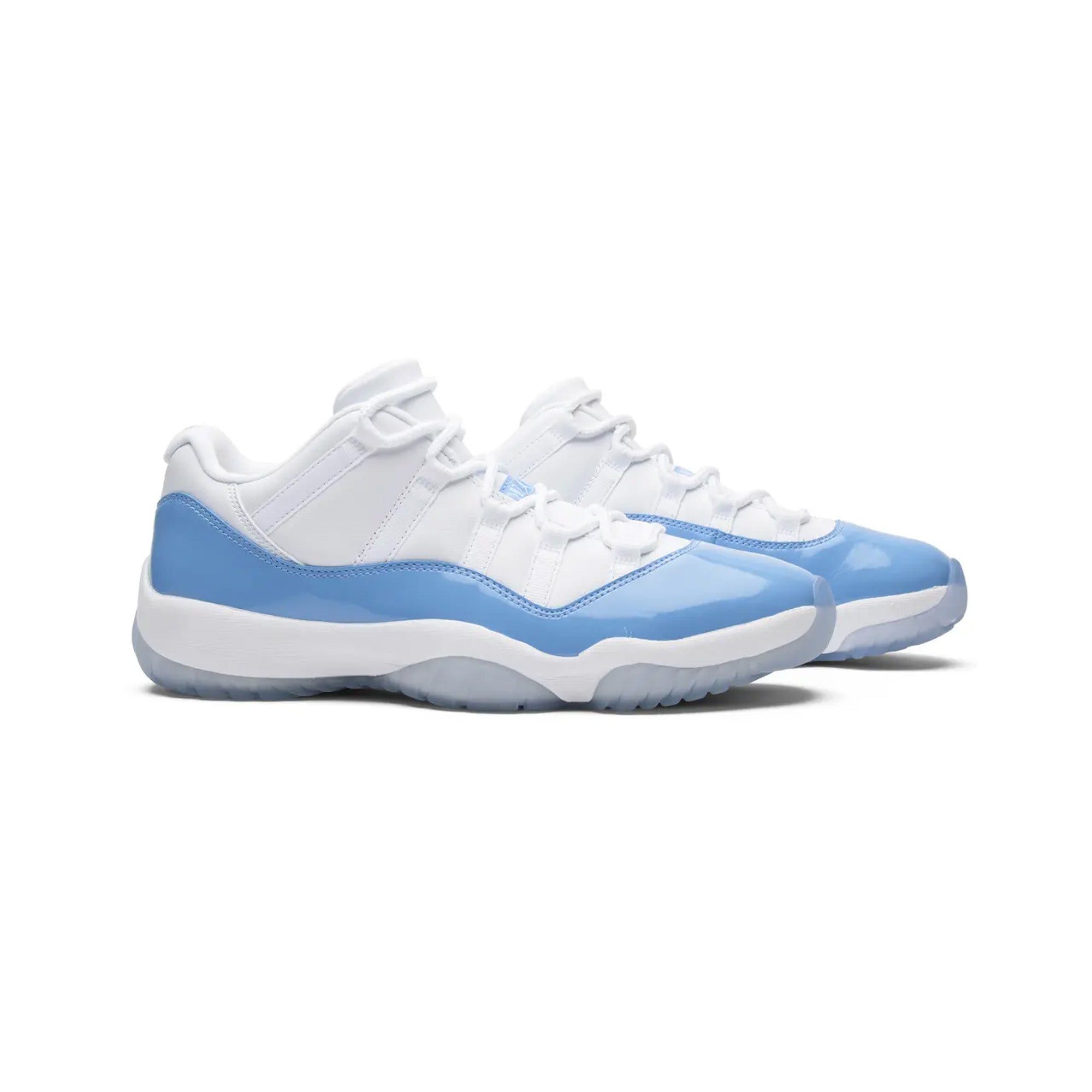 Air Jordan 11 Retro Low 'University Blue' Men's Basketball Shoes - 2017 Release - Perfect for Casual Wear, Street Fashion & Sneaker Collectors