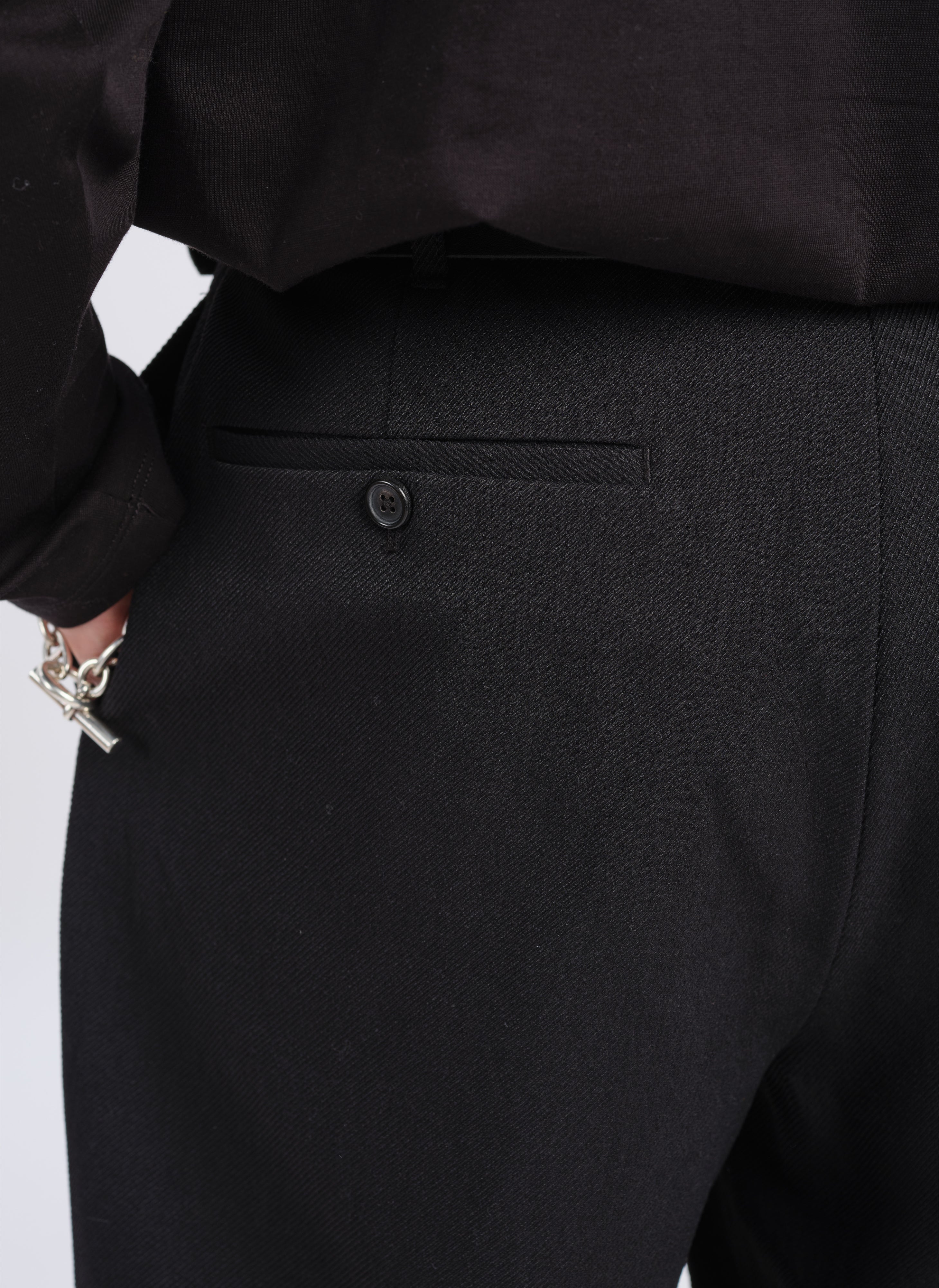 Solotex Garbardine Work Pants - Wide Tapered Fit Professional Trousers [P15] | Durable Office Wear & Business Casual Pants for Men