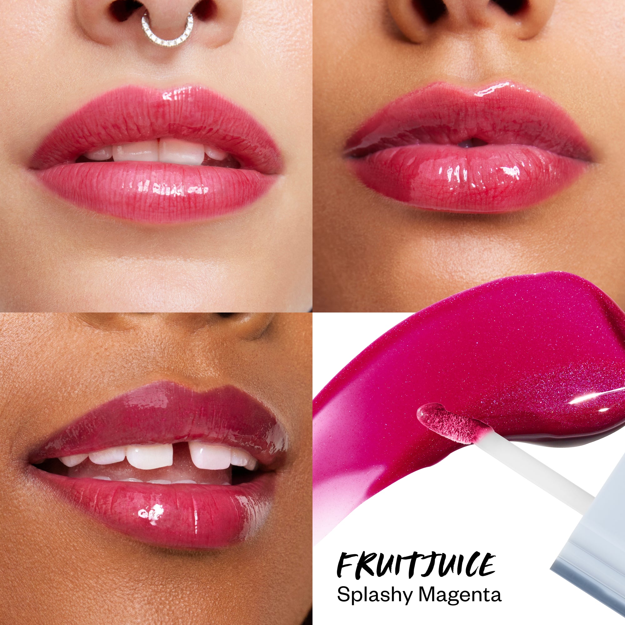 Hydrating Wet Lip Oil Gloss - Long Lasting Shine & Moisture for Dry Lips | Perfect for Daily Wear, Night Out & Makeup Looks
