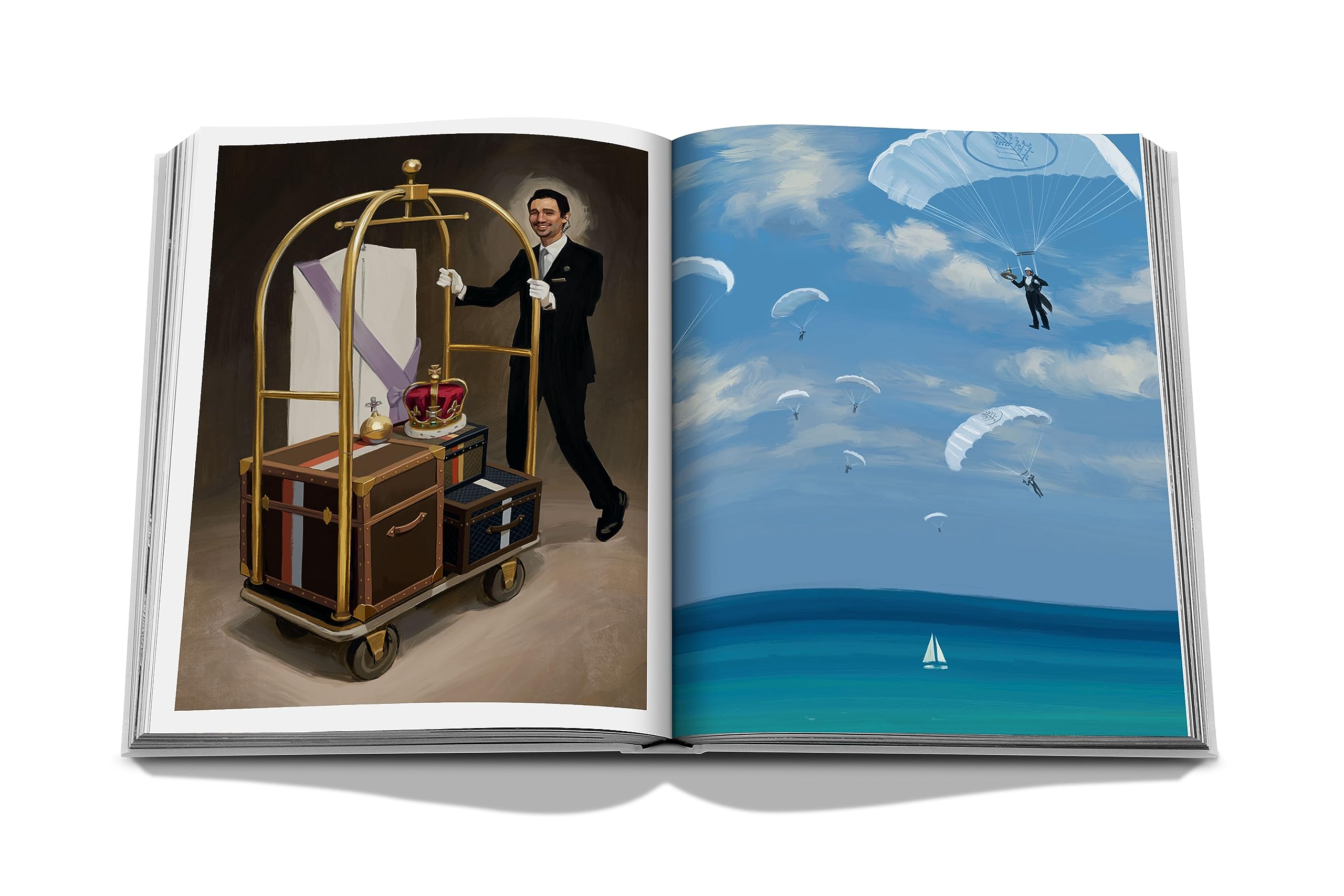 Four Seasons Luxury Hotels - Assouline Premium Coffee Table Book for Home Decor & Travel Inspiration