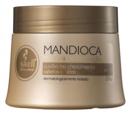Cassava Hair Mask for Growth & Moisture - 250g Opaque Treatment for Dry, Damaged Hair - Perfect for Home Hair Care & Salon Use