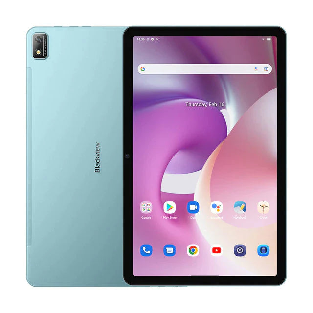 11 Inch Android Tablet with 128GB Storage, HD Touchscreen, Long Battery Life - Perfect for Work, Study, and Entertainment On-The-Go
