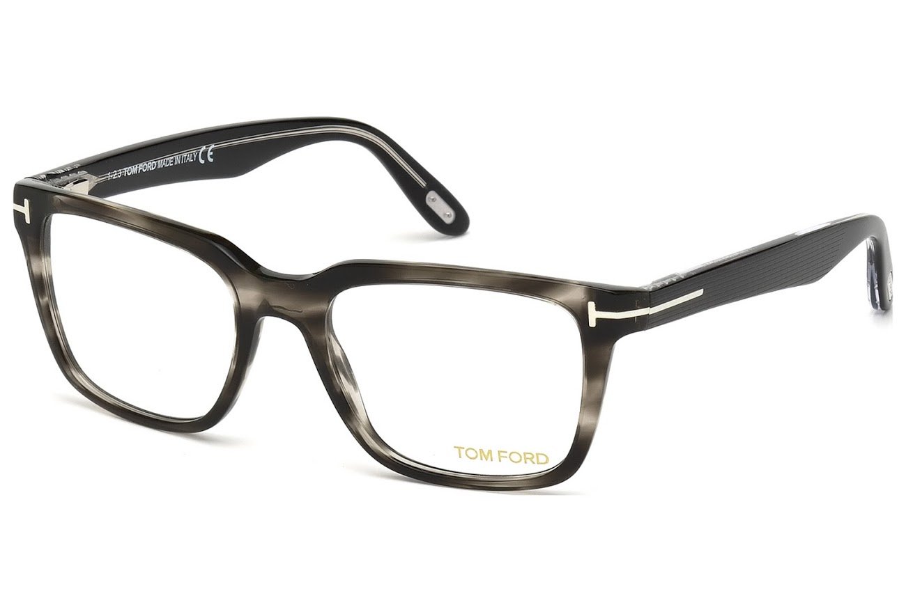 Tom Ford TF 5304 FT5304 093 Eyeglasses - Shiny Light Green Frame for Men & Women | Perfect for Office, Reading & Fashion Accessories