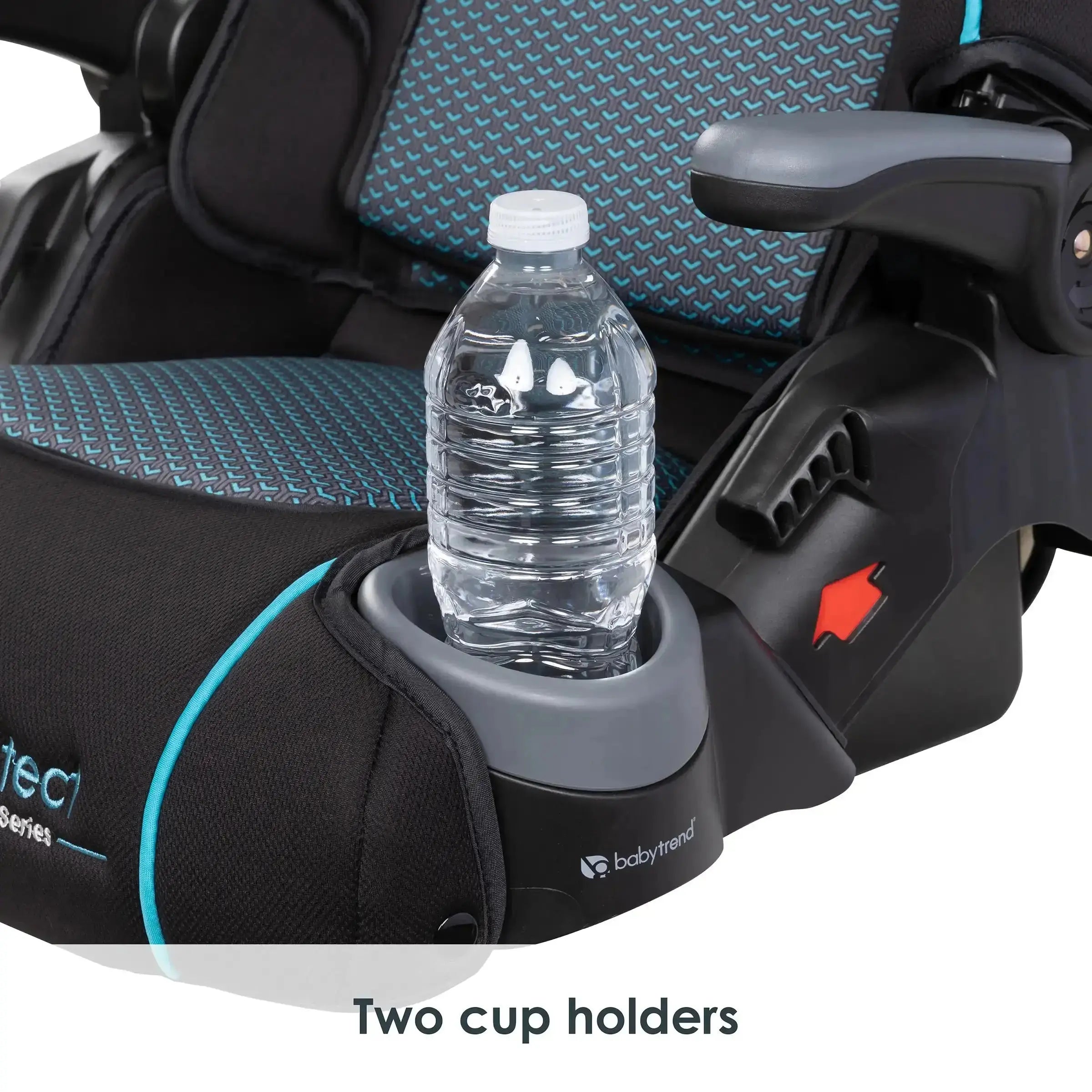 PROtect 2-in-1 Folding Booster Car Seat for Kids - Convertible High Back & Backless Car Seat for Travel & School - Safe & Portable for Toddlers 3-12 Years Old