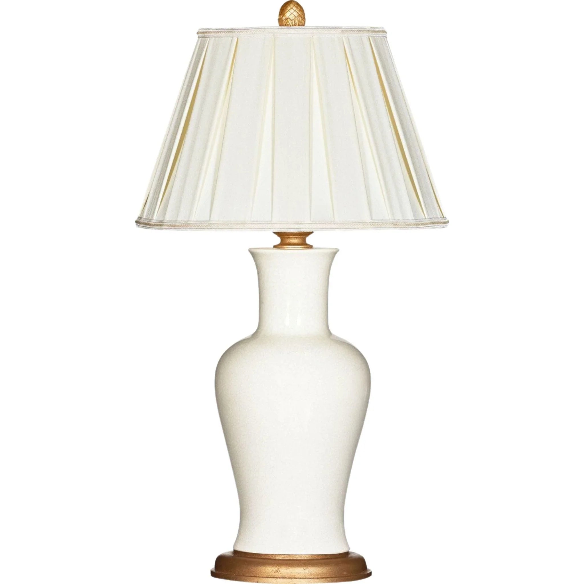 Amelie Blanc Couture Table Lamp - Elegant Home Decor Lighting for Living Room, Bedroom & Office - Perfect for Modern & Classic Interior Design