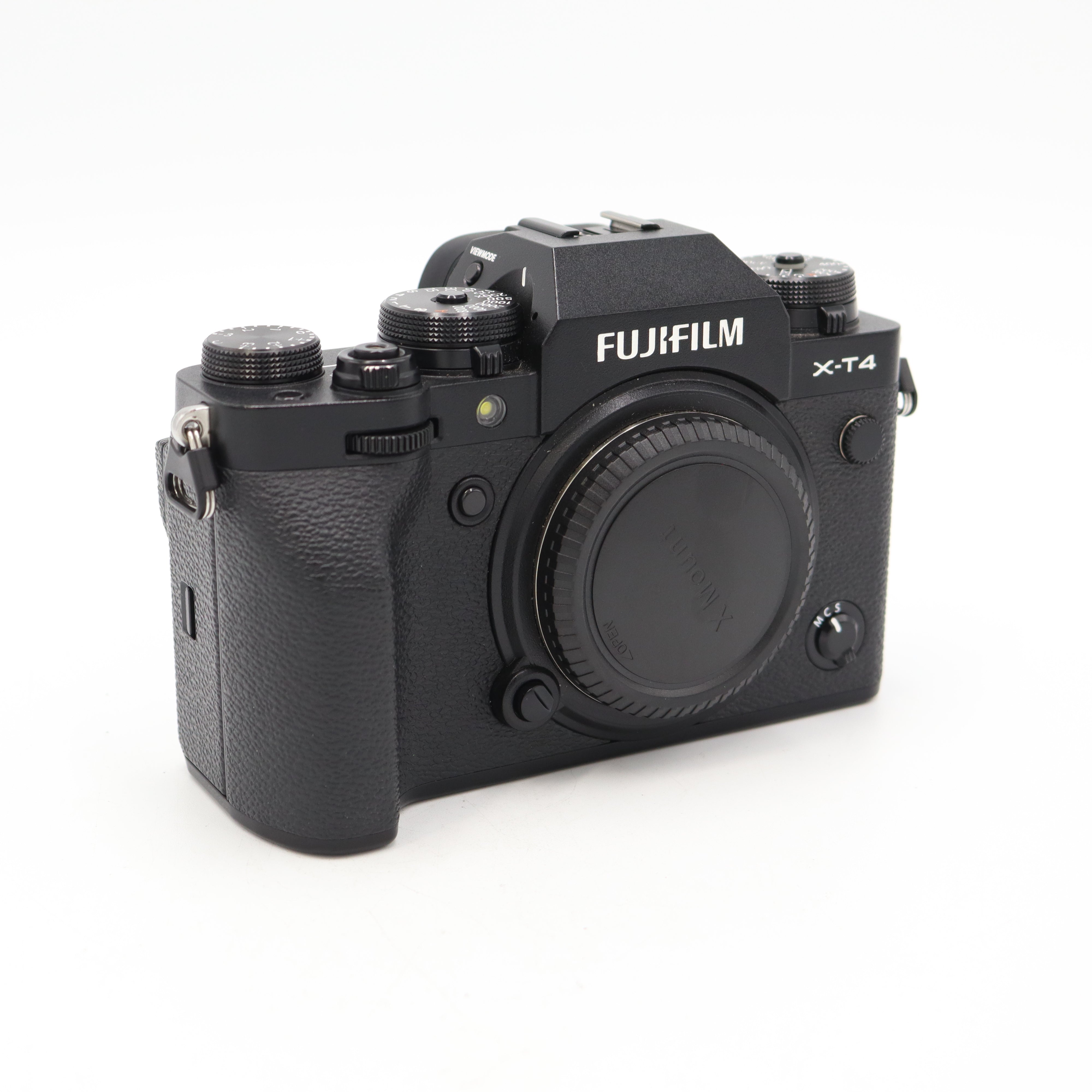FUJIFILM X-T4 Mirrorless Digital Camera (Black) - Used - Perfect for Travel Photography & Vlogging