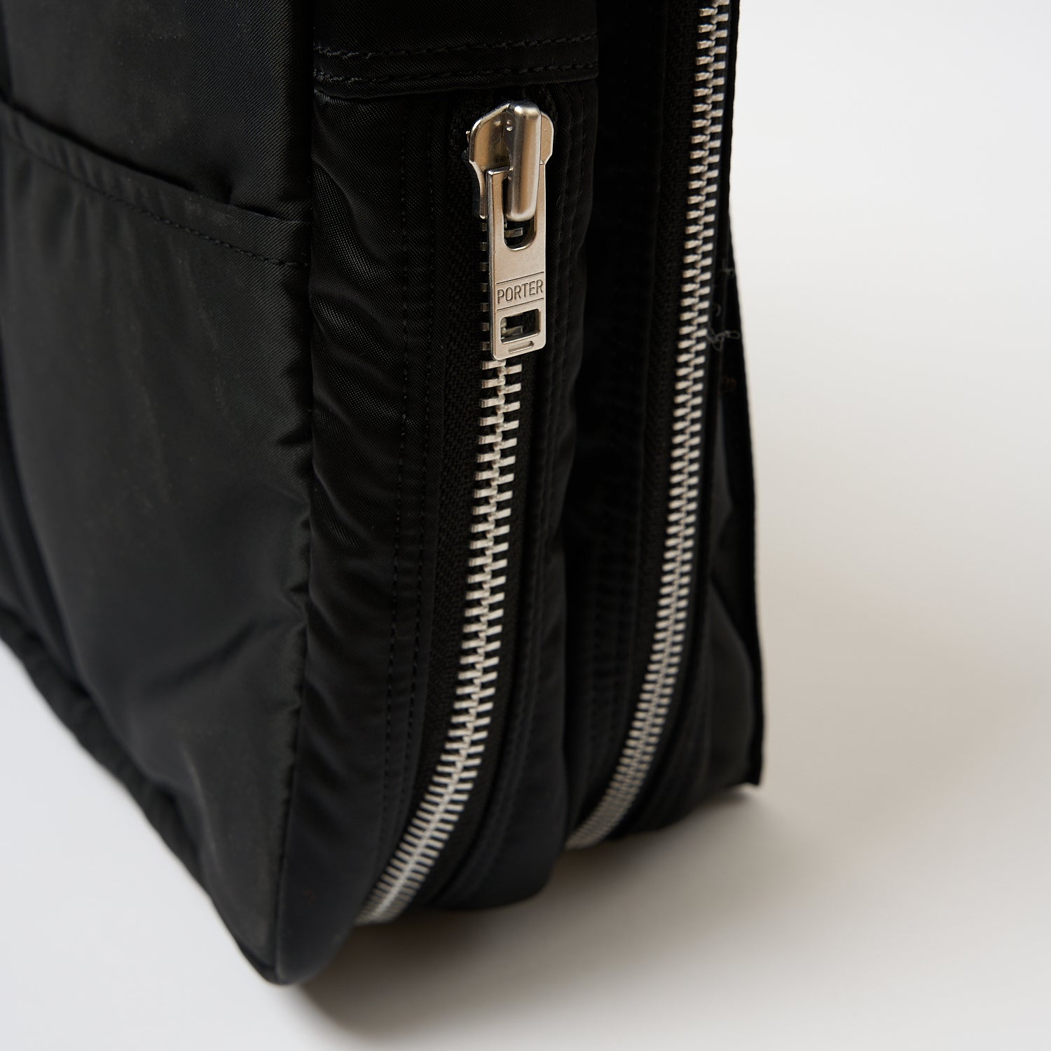 Porter Yoshida & Co. Tanker 2-Way Briefcase Bag - Stylish Black Leather Business Bag for Men & Women | Perfect for Office, Work, Travel & Daily Commute