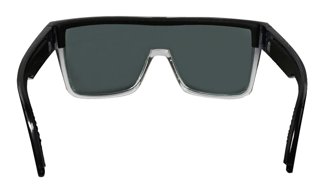 Buzz Bomb Ice Blue Mirror Z87 Safety Glasses - ANSI Z87.1 Certified for Work, Sports & Outdoor Activities - UV Protection, Anti-Fog Lens for Construction, Cycling & Shooting