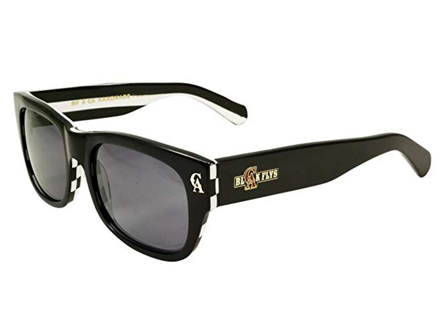BLACK FLYS Sunglasses BFxCA - Classic Square Frame UV Protection Sunglasses for Men & Women | Perfect for Driving, Beach, and Outdoor Activities