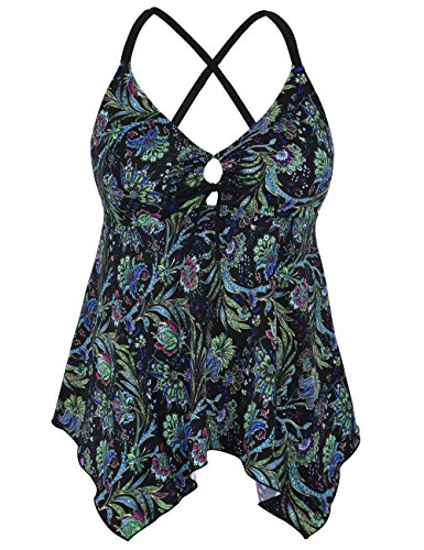 Green Floral