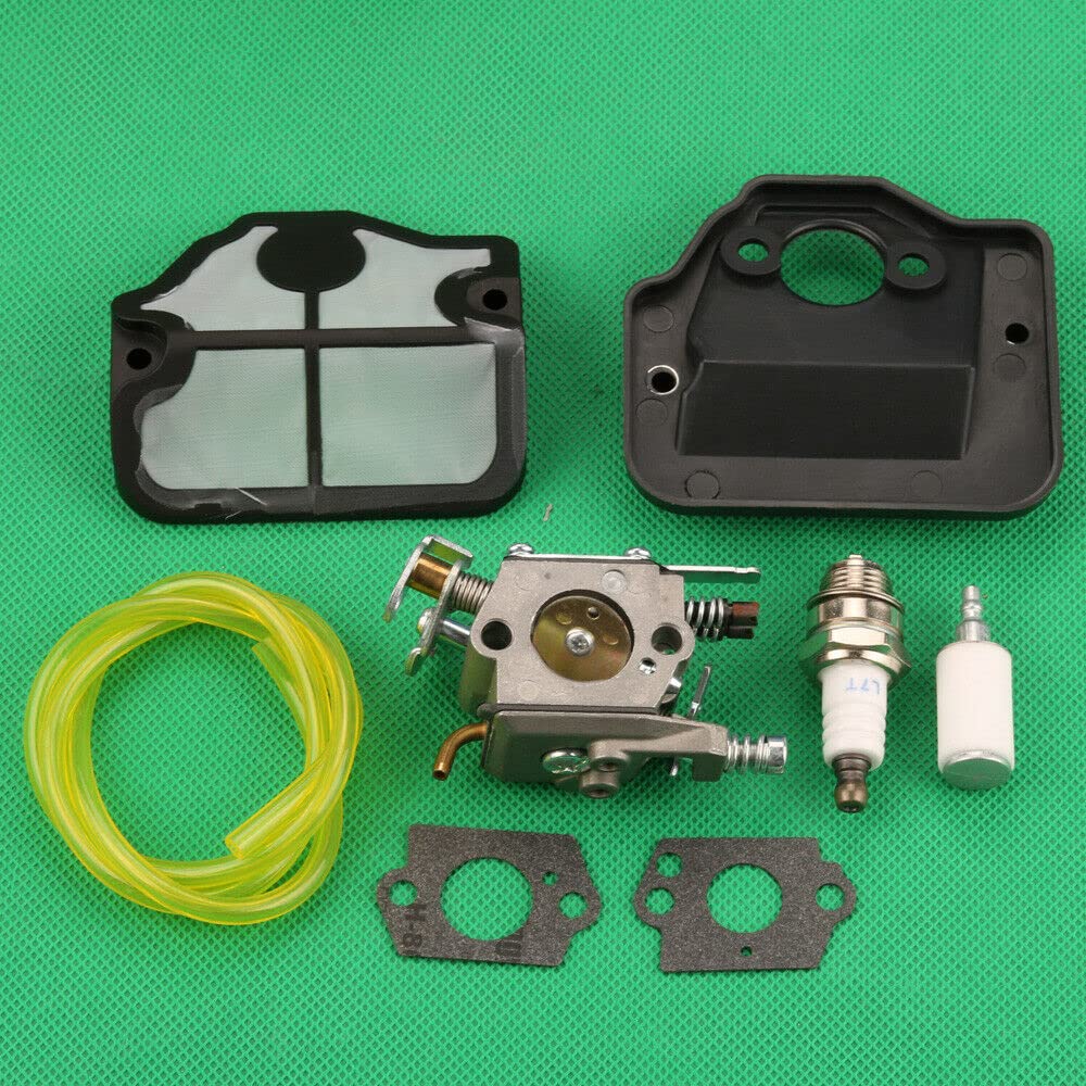 Husqvarna Chainsaw Carburetor Air Fuel Filter Line Replacement Part - Compatible with Models 36, 41, 136, 137, 141, 142 - Perfect for Maintenance & Repair of Gas-Powered Chainsaws