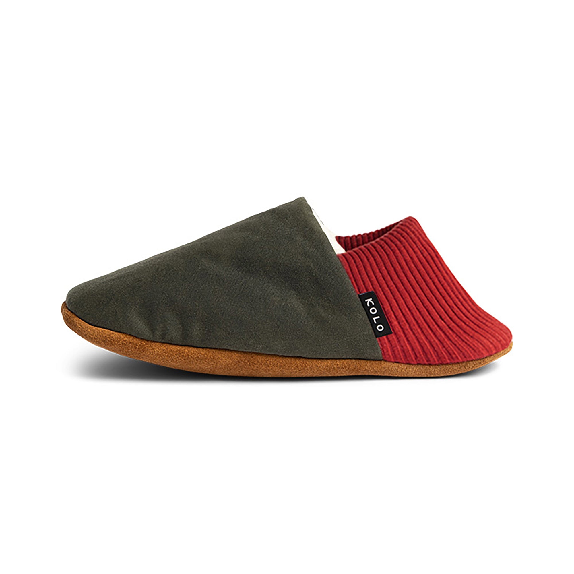 Aberdeen Waxed Canvas House Shoes - Sherpa Lined Slippers for Men & Women | Cozy Indoor Comfort for Winter, Lounge Wear, Home Office
