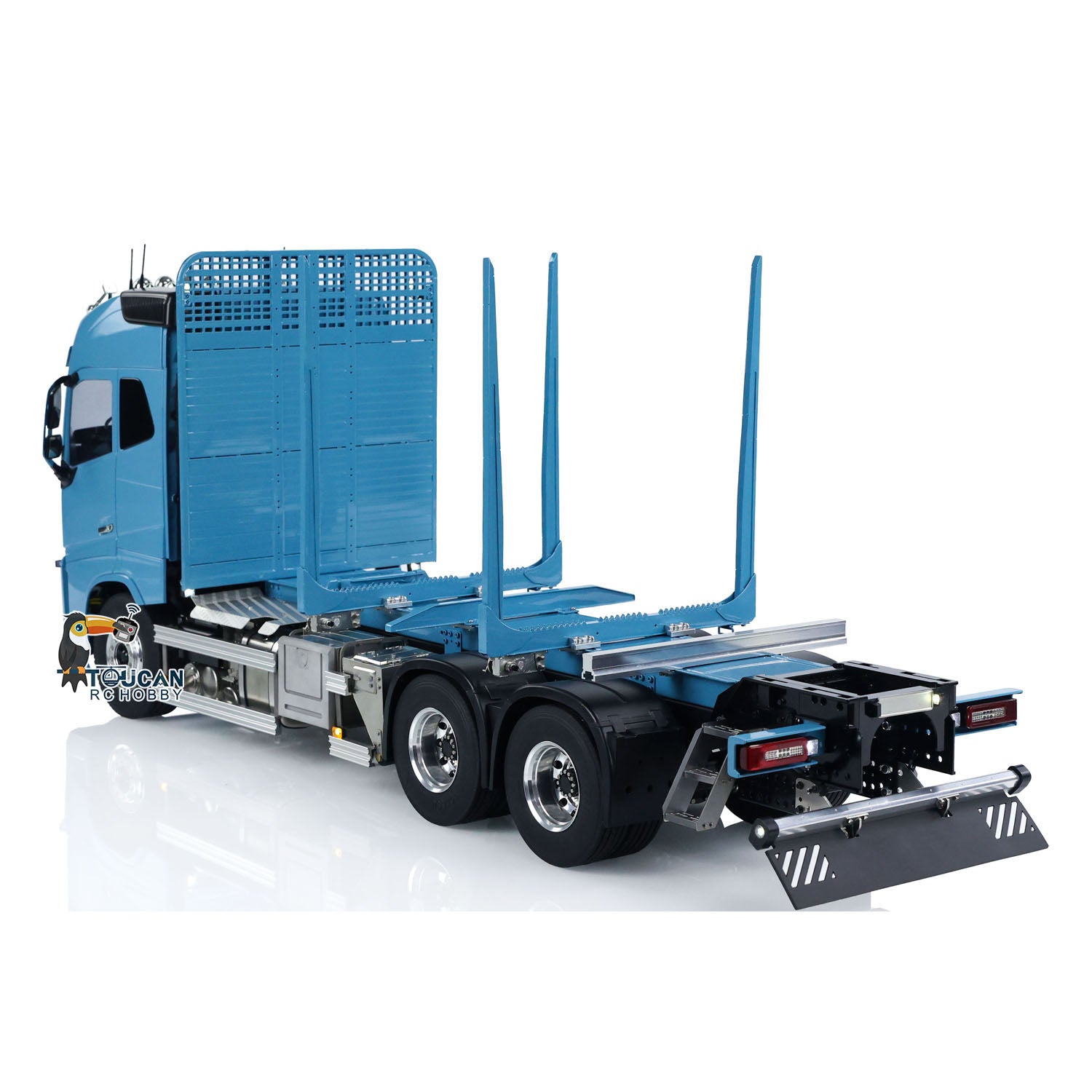 1/14 Scale FH16 RC Timber Truck 6X6 Globetrotter 750 RTR Electric Remote Control Car - TAMIYAYA 56360 Simulation Vehicle Model with 3 Speed & ST8 Radio - Perfect for Off-Road Adventures, Construction Site Play, and RC Truck Enthusiasts