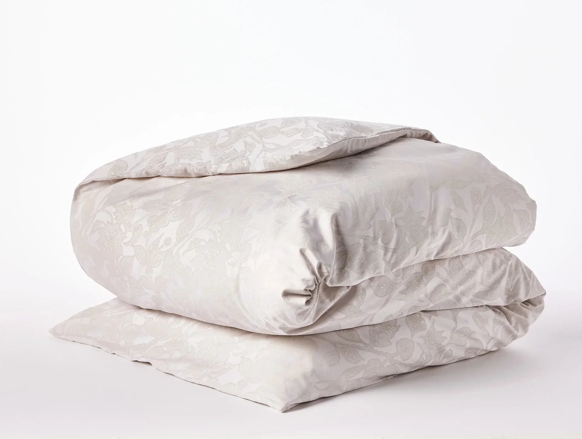 Premium 100% Organic Cotton Percale Duvet Cover Set - Breathable & Hypoallergenic Bedding for Luxury Hotels & Master Bedrooms