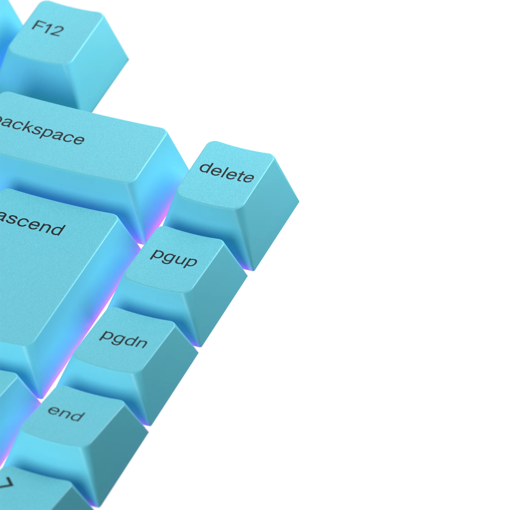 Ocean Themed Custom Keycaps for Mechanical Keyboards - Perfect for Gaming, Typing & Office Work