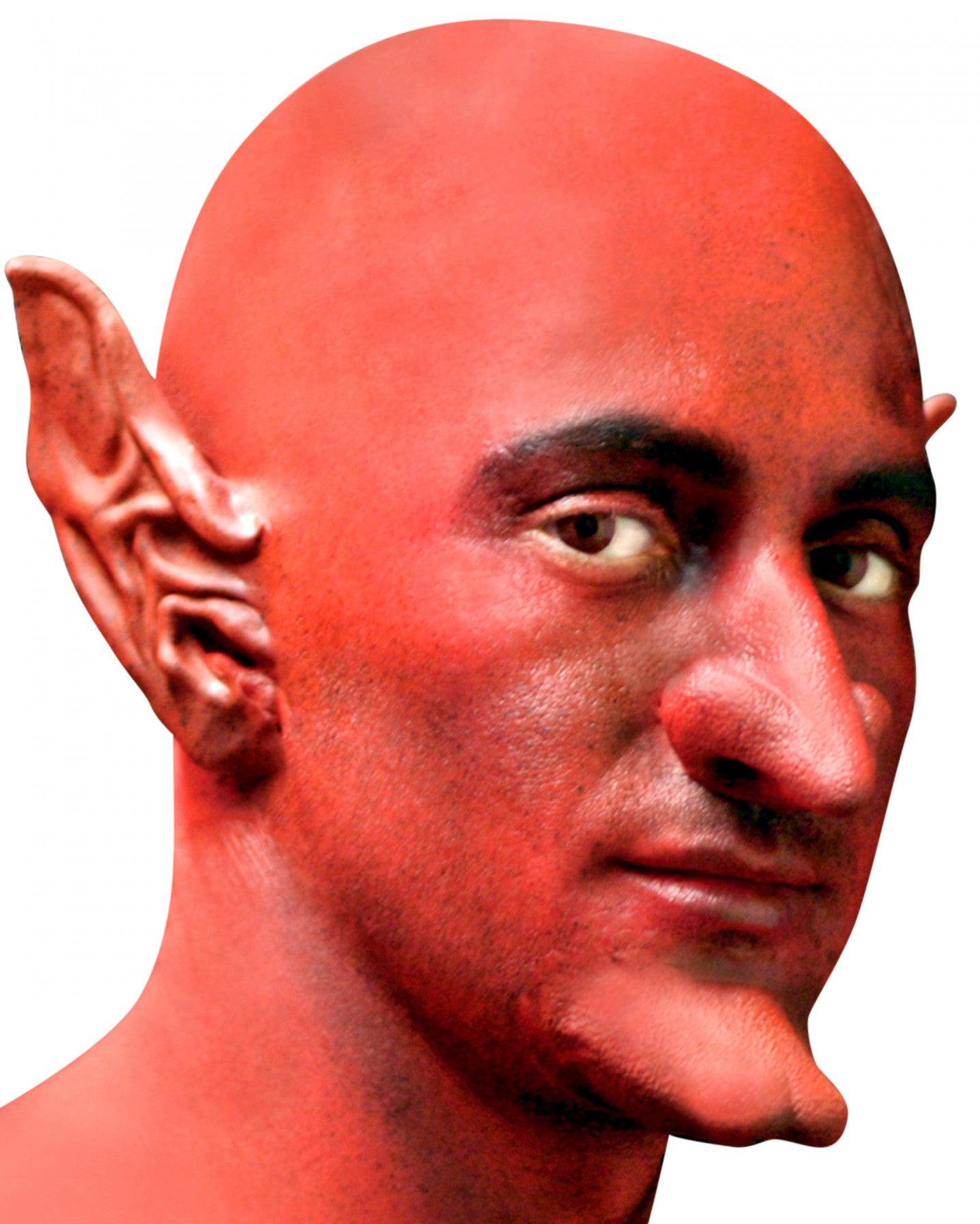 Professional Cinema Secrets Bald Cap for Makeup & Costume - Realistic Bald Head Effect for Theater, Halloween, Cosplay & Special Effects