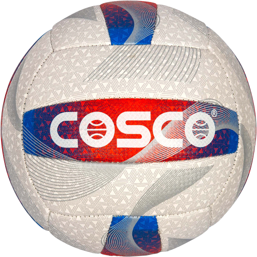 Cosco All Star Volleyball - Official Size for Indoor & Outdoor Games - Perfect for Beach, Court, and Backyard Play