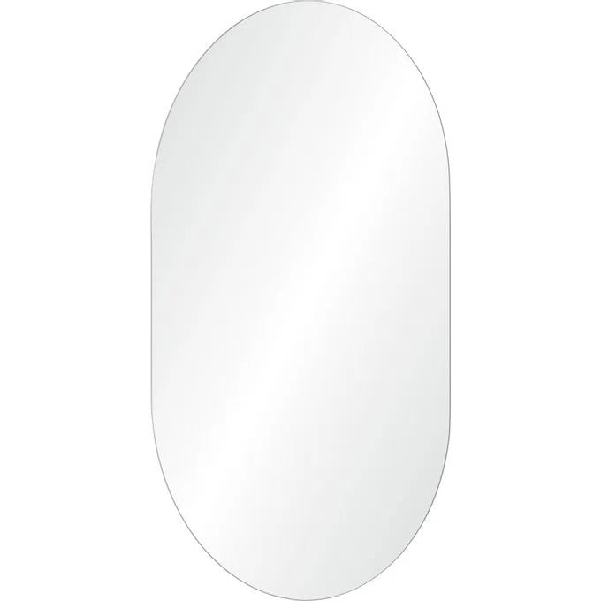 Saltas Mirror - Full-Length Wall Mirror with Adjustable Tilt, Shatterproof & Anti-Fog for Bedroom, Living Room, Gym, and Dance Studio - Perfect for Home Decor, Fitness Training, and Dance Practice