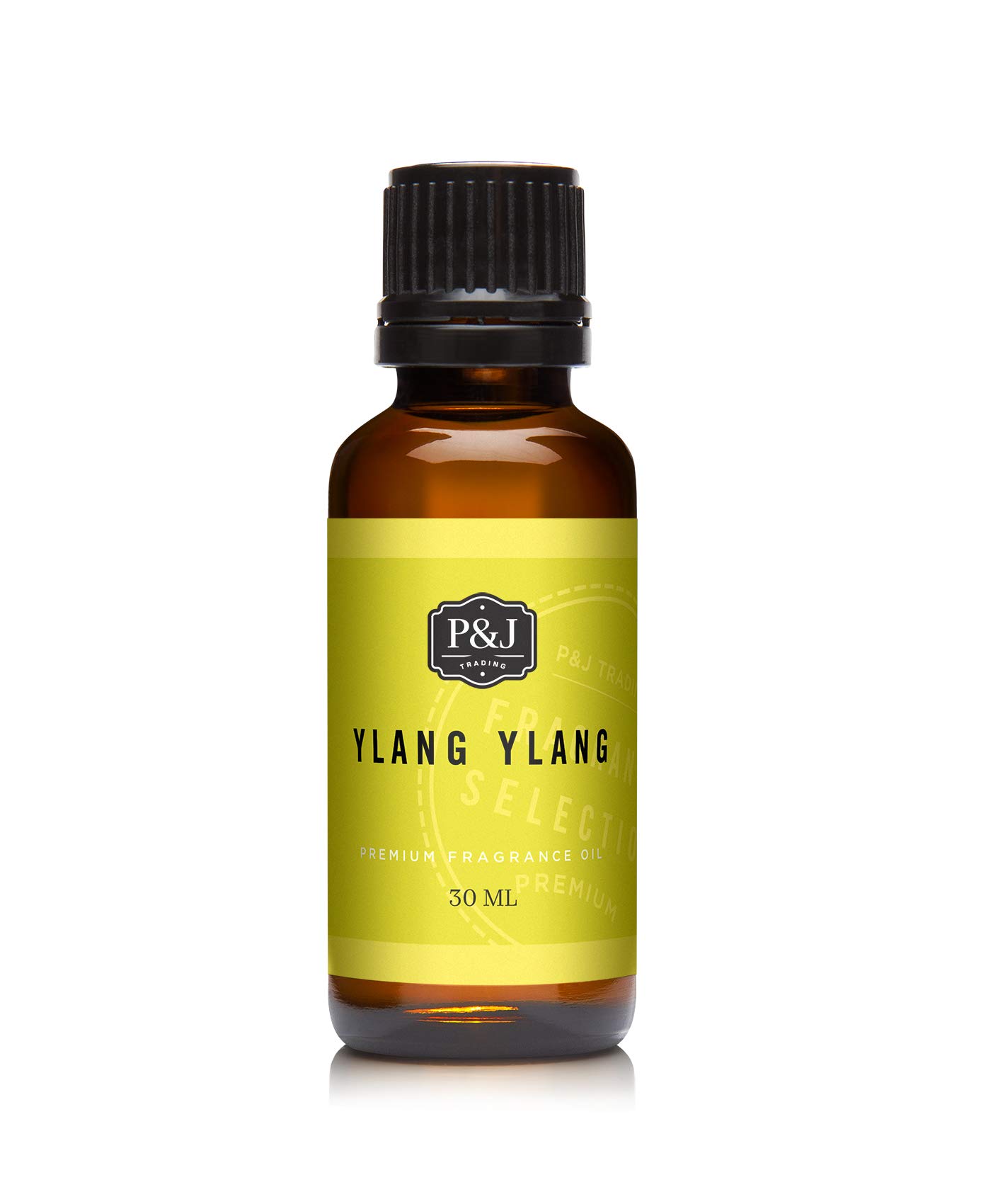 Premium Ylang Ylang Fragrance Oil 30ml - 100% Pure Essential Oil for Candle Making, Soap Scents, Diffuser Blends & Aromatherapy | Relaxing Floral Scent for Home Spa, Massage & DIY Beauty Products