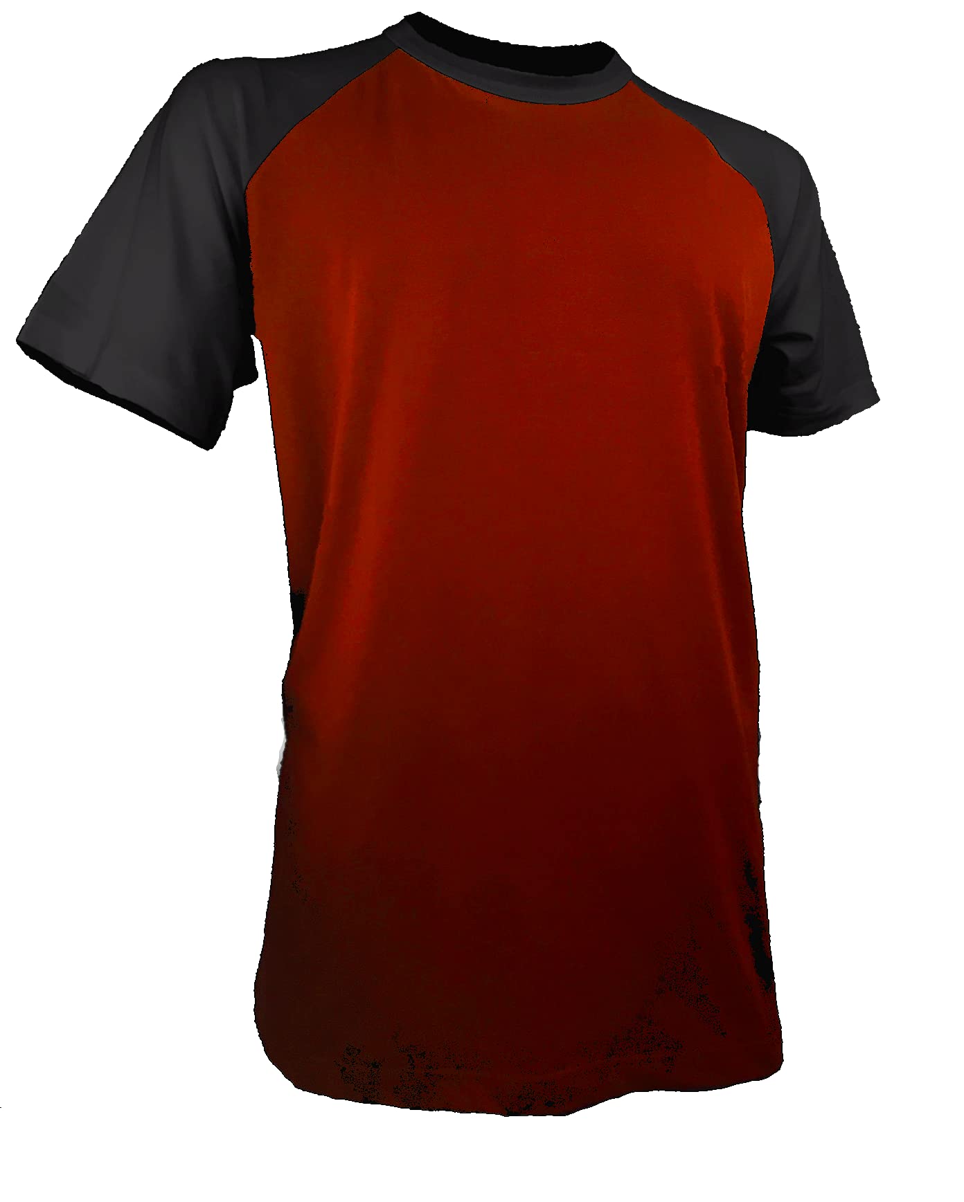 Big and Tall Men's Heavyweight Raglan Baseball Short Sleeve T-Shirts - Comfortable Casual Wear for Sports, Work & Everyday Use