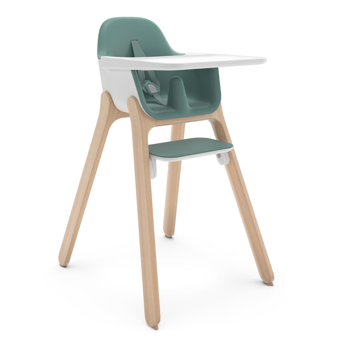 UPPAbaby Ciro Modern High Chair for Babies & Toddlers - Adjustable Height, Easy to Clean, Compact Fold - Perfect for Dining, Kitchen, and Travel Use