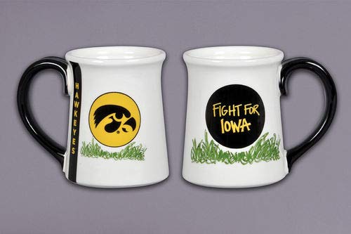 Iowa Themed Coffee Mug - Premium Ceramic Travel Mug for Coffee & Tea Lovers - Perfect for Home, Office & Gifts - Traditions Brand